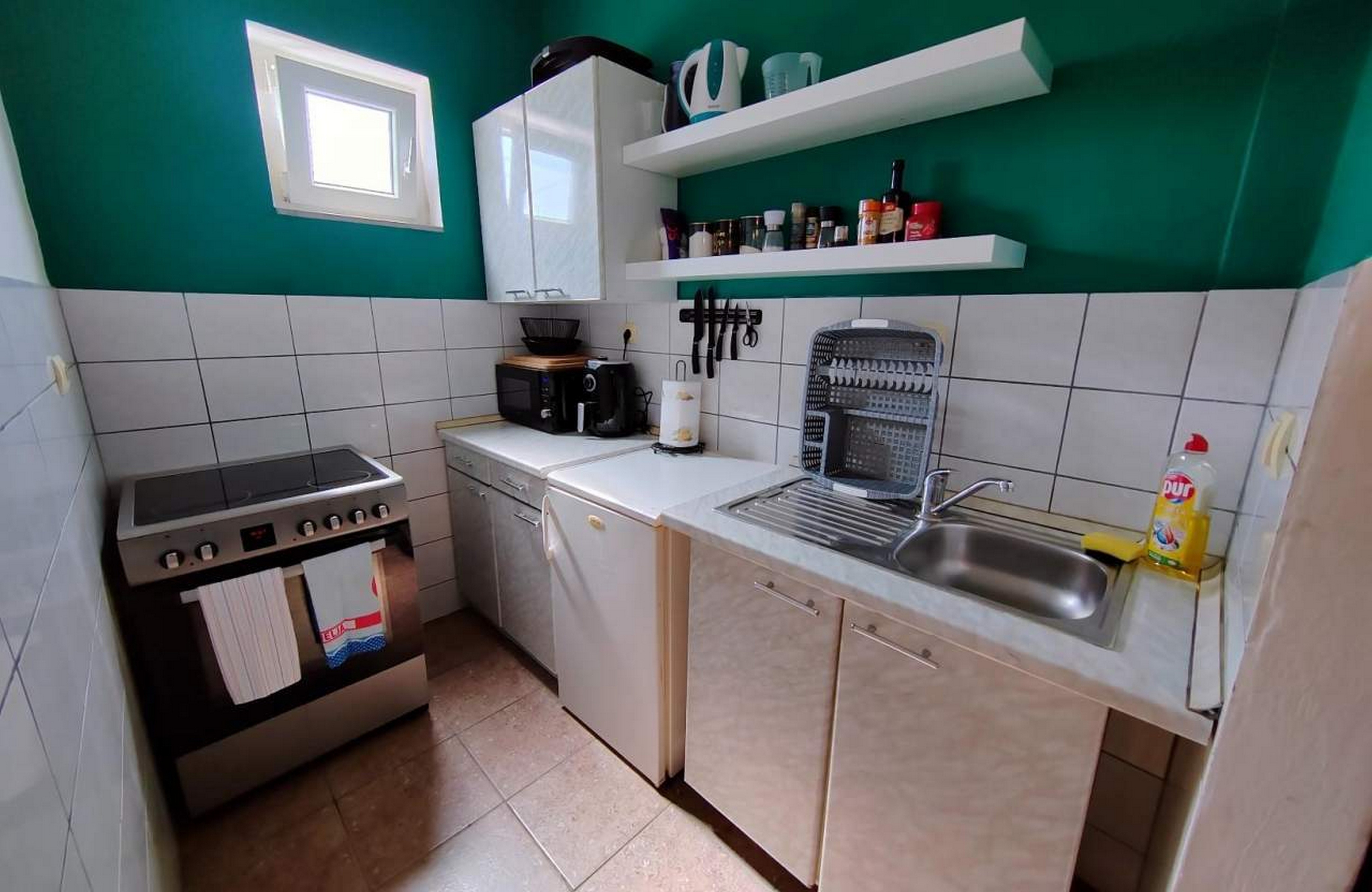 One bedroom apartment with balcony Mundanije, Rab  A-b