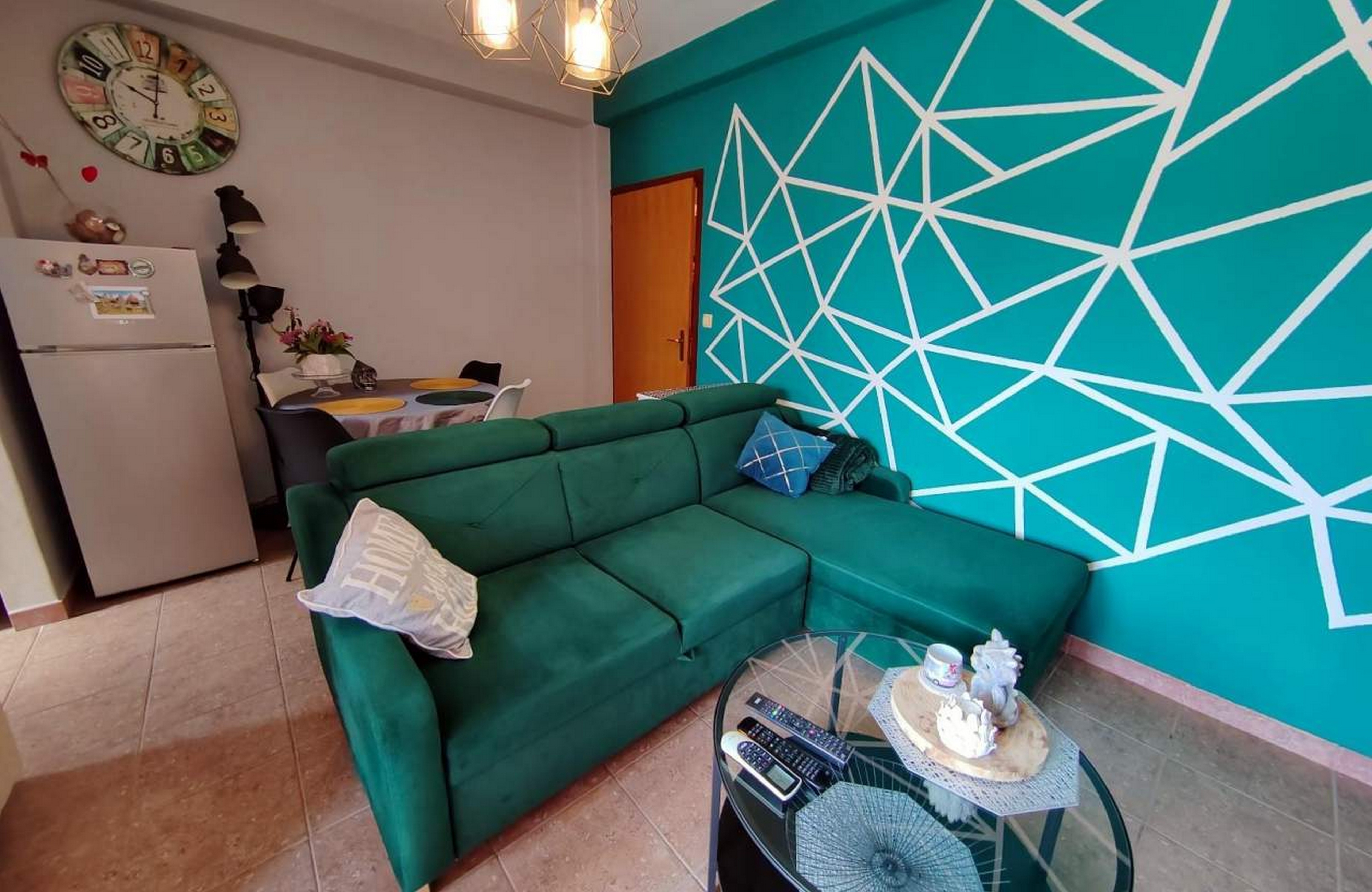 One bedroom apartment with balcony Mundanije, Rab  A-b