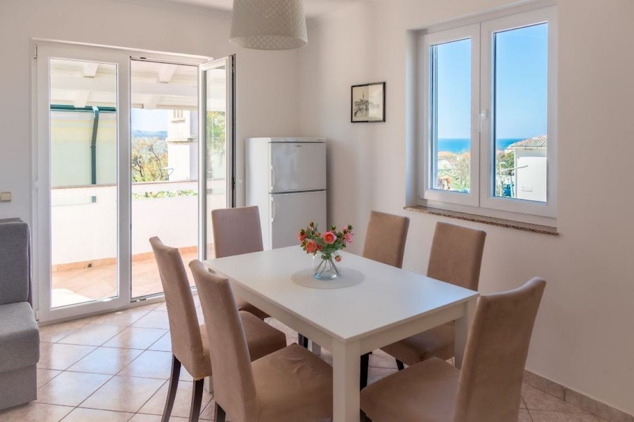 Two bedroom apartment with terrace and sea view Povljana, Pag (A-233-a)