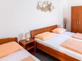 Bedroom Povljana, Bedroom in the apartment, (pet friendly).