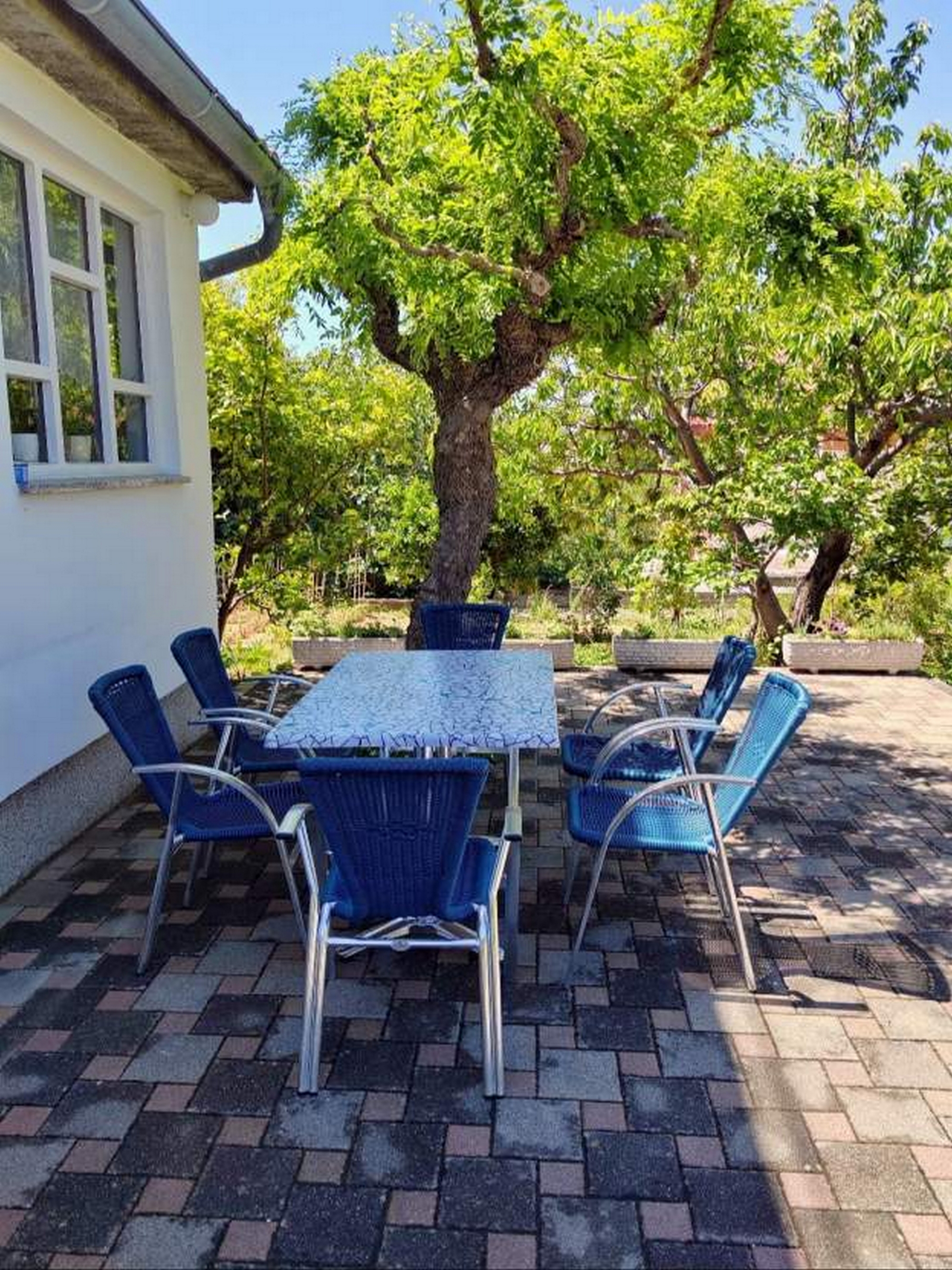 Three bedroom apartment with terrace Barbat, Rab  A-a