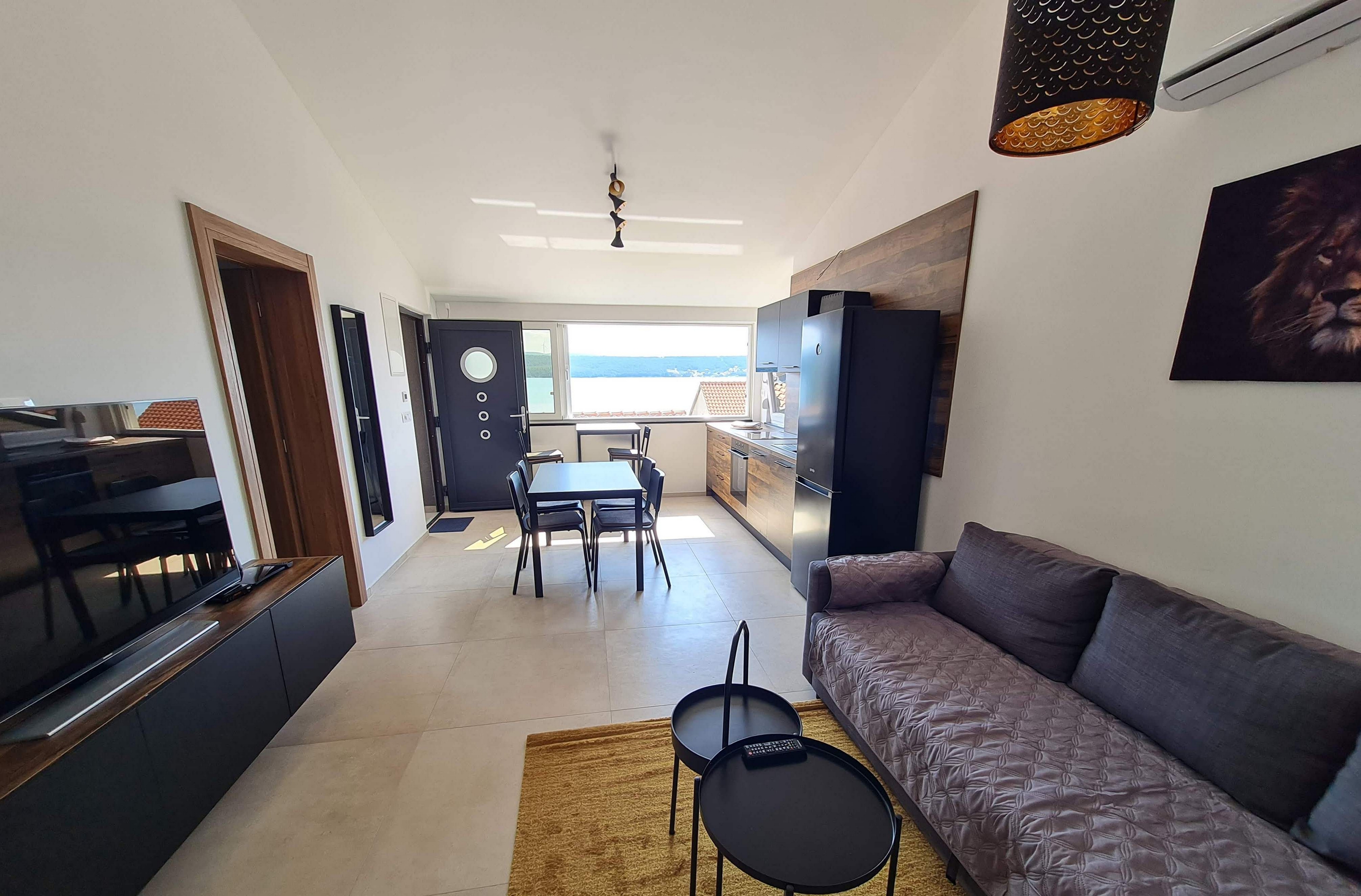 Two bedroom apartment near beach Kruševo, Novigrad (A-23302-b)