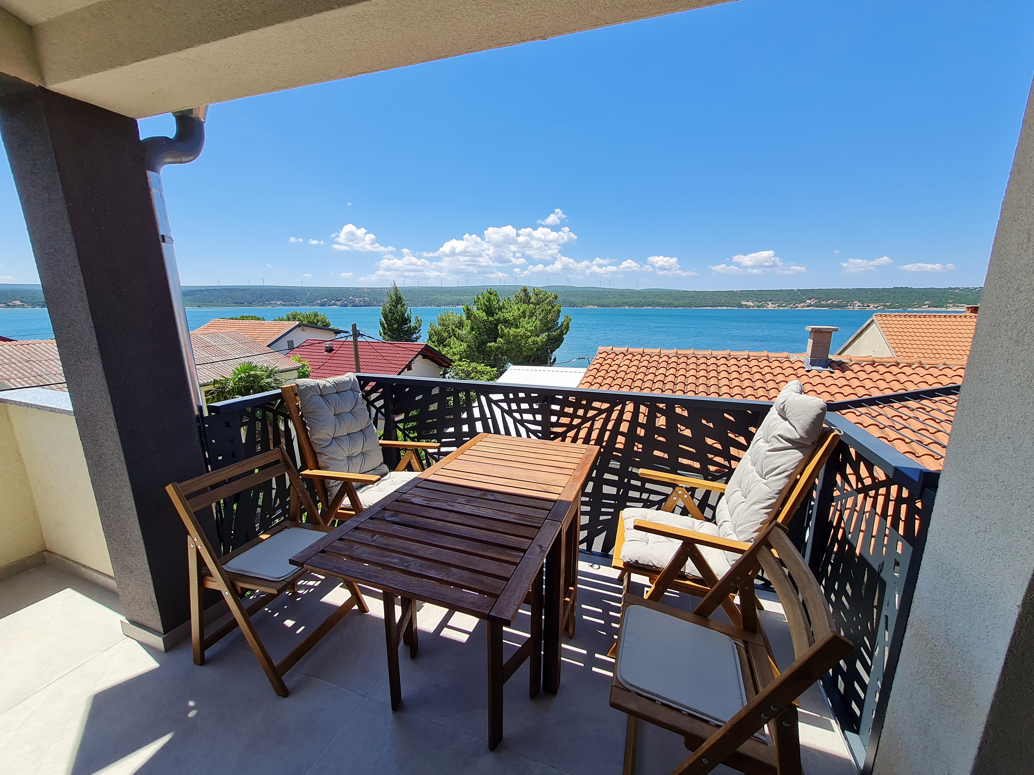 Two bedroom apartment near beach Kruševo, Novigrad (A-23302-b)