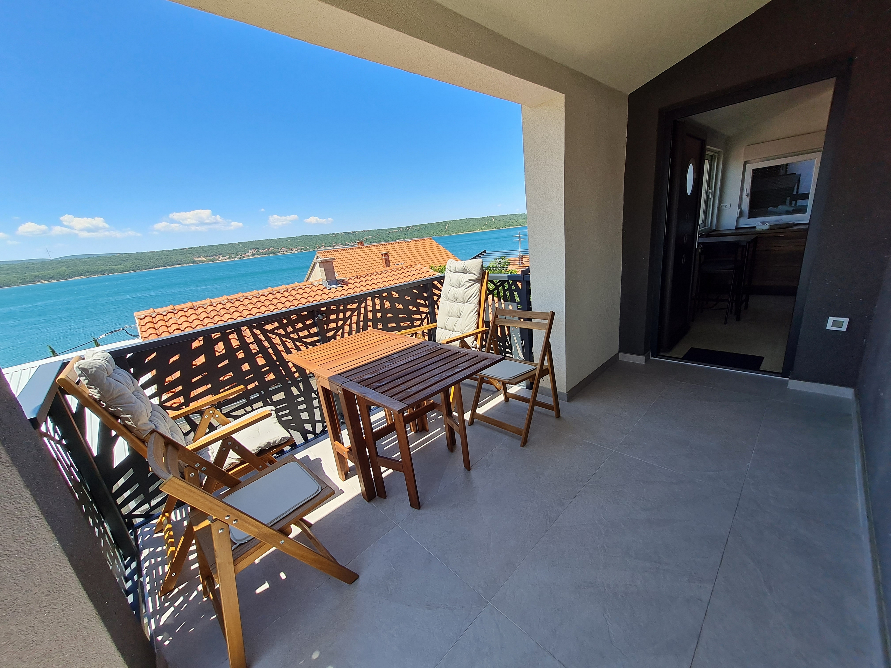 Two bedroom apartment near beach Kruševo, Novigrad  A-b