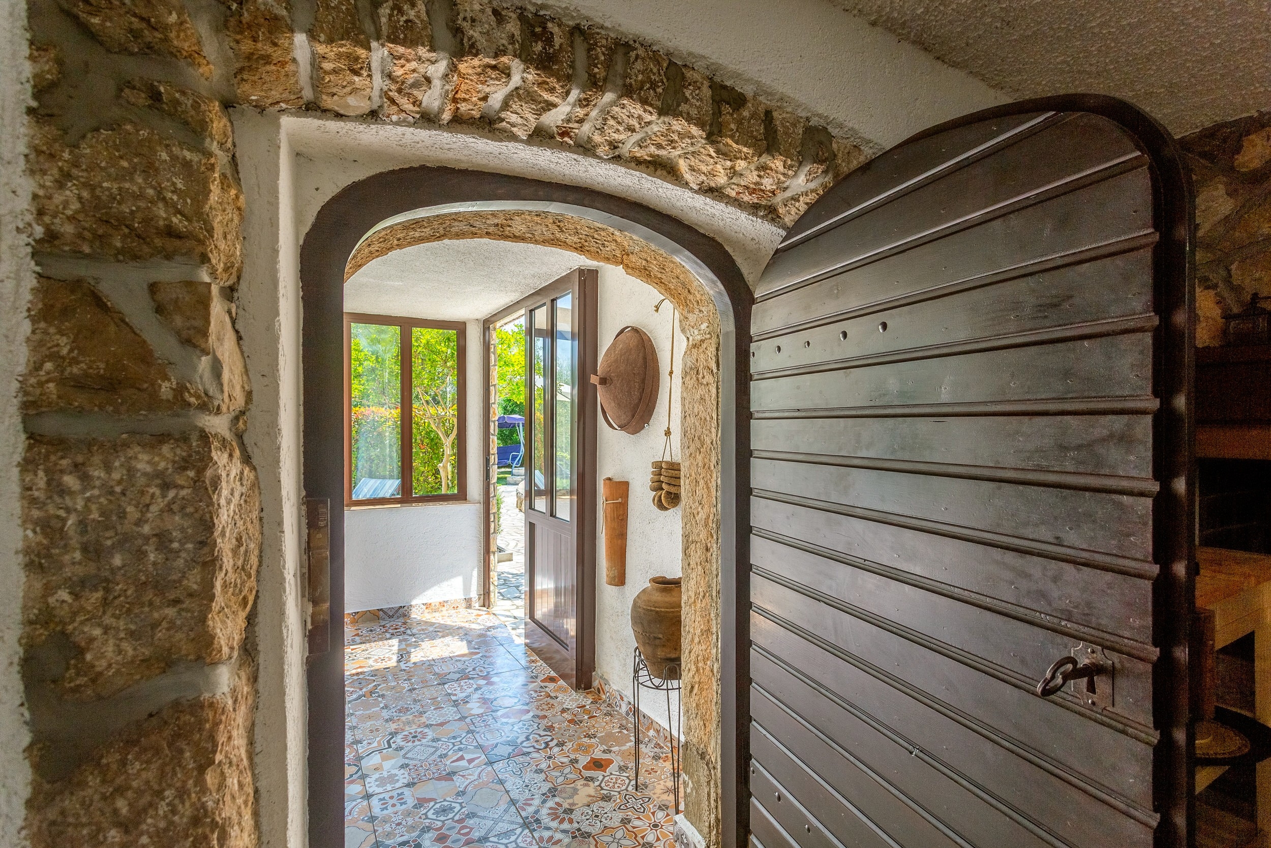 Four bedroom house with terrace Risika, Krk  K