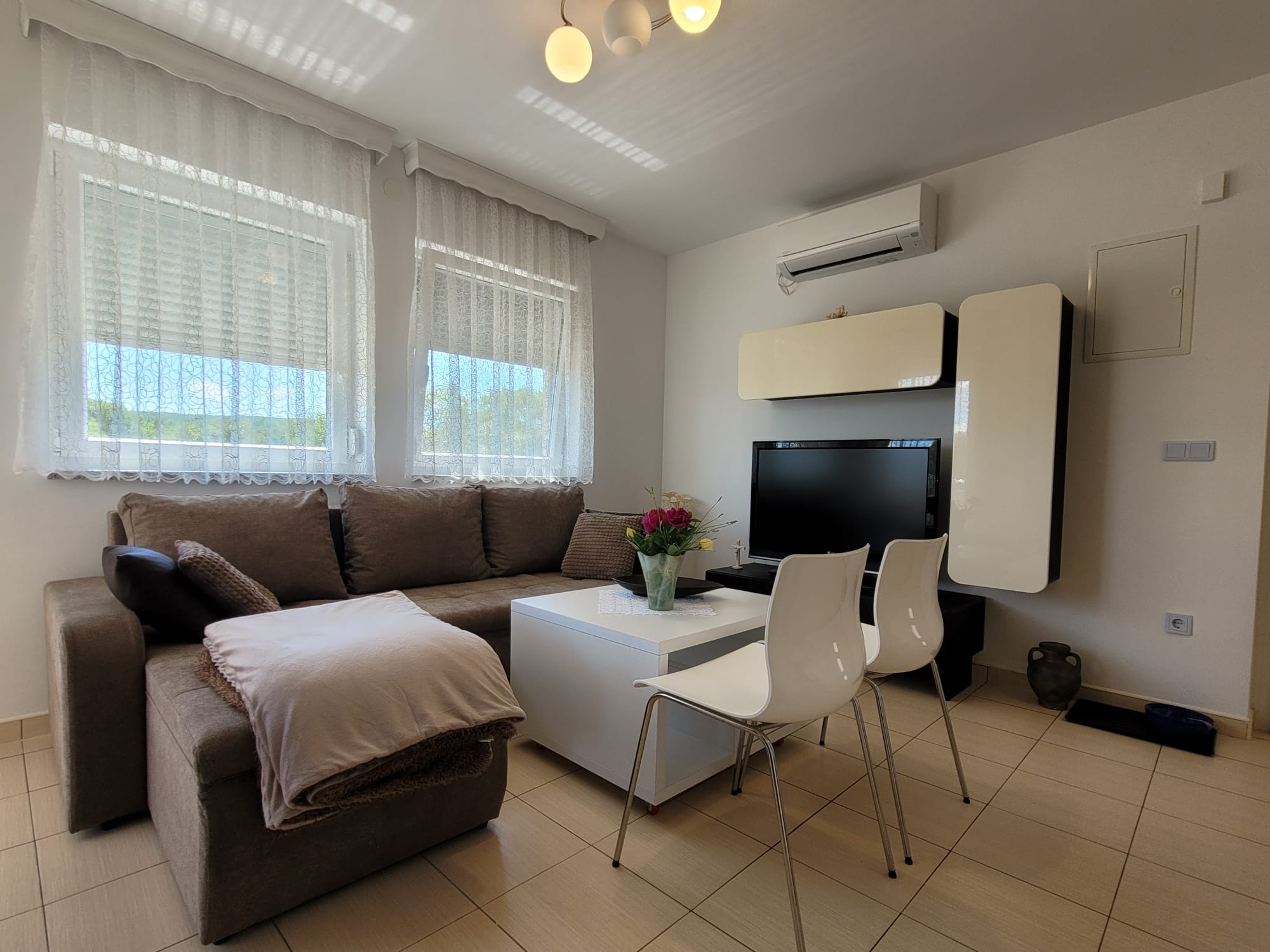 One bedroom apartment with balcony Sveti Anton, Krk (A-23321-b)