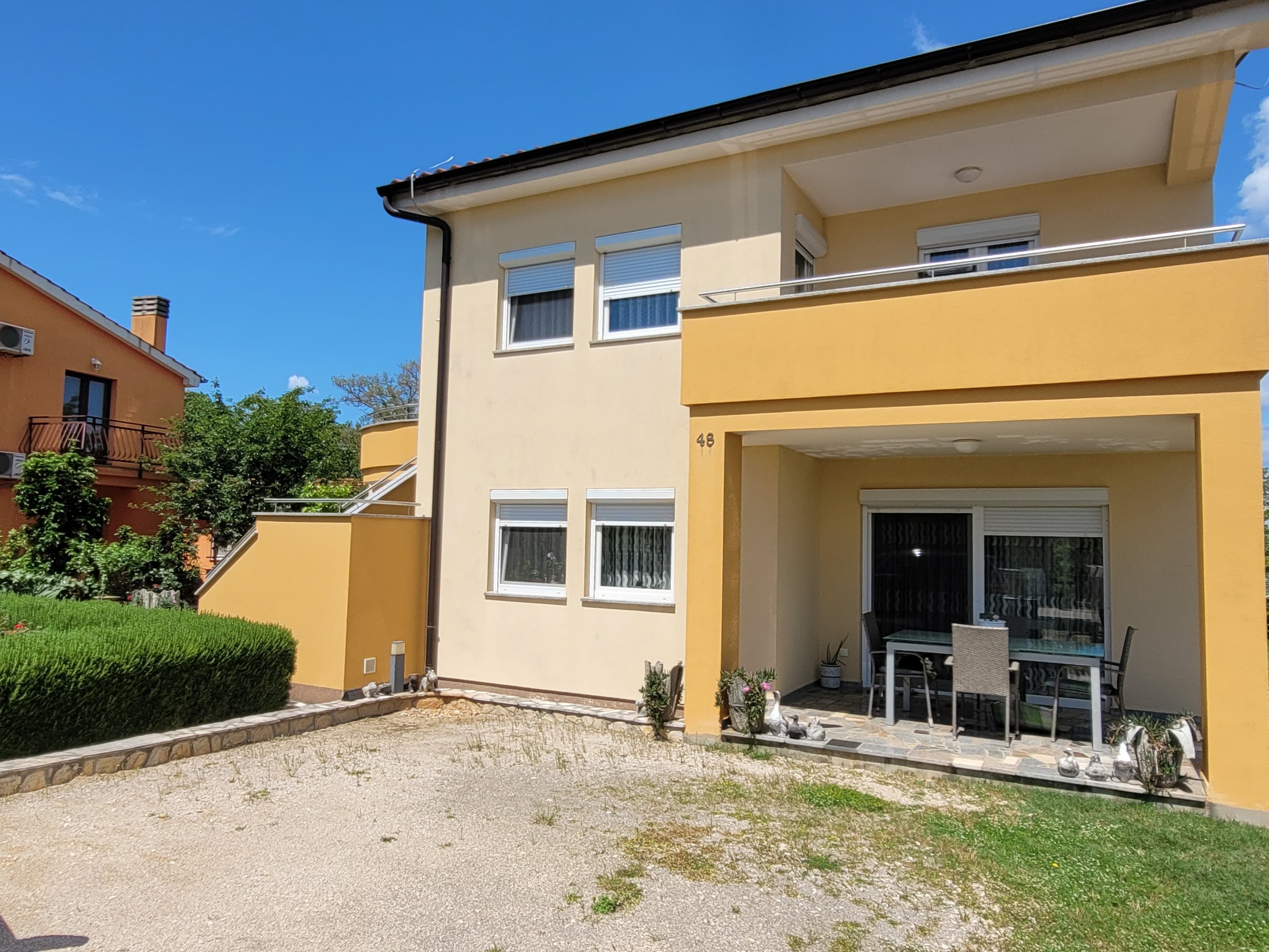 One bedroom apartment with balcony Sveti Anton, Krk (A-23321-b)