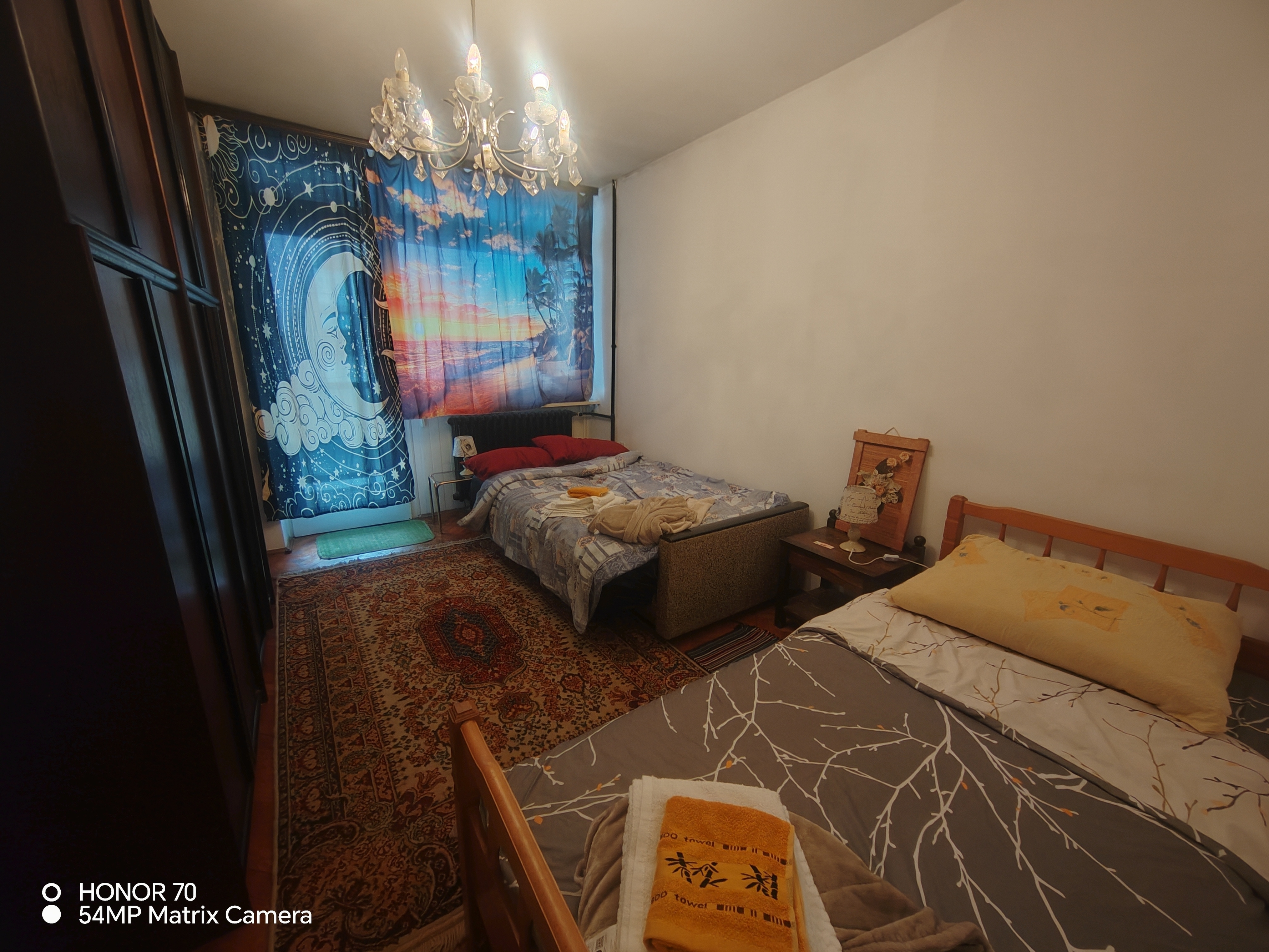 Two bedroom apartment with balcony Bjelovar, Bjelovarska  A-a