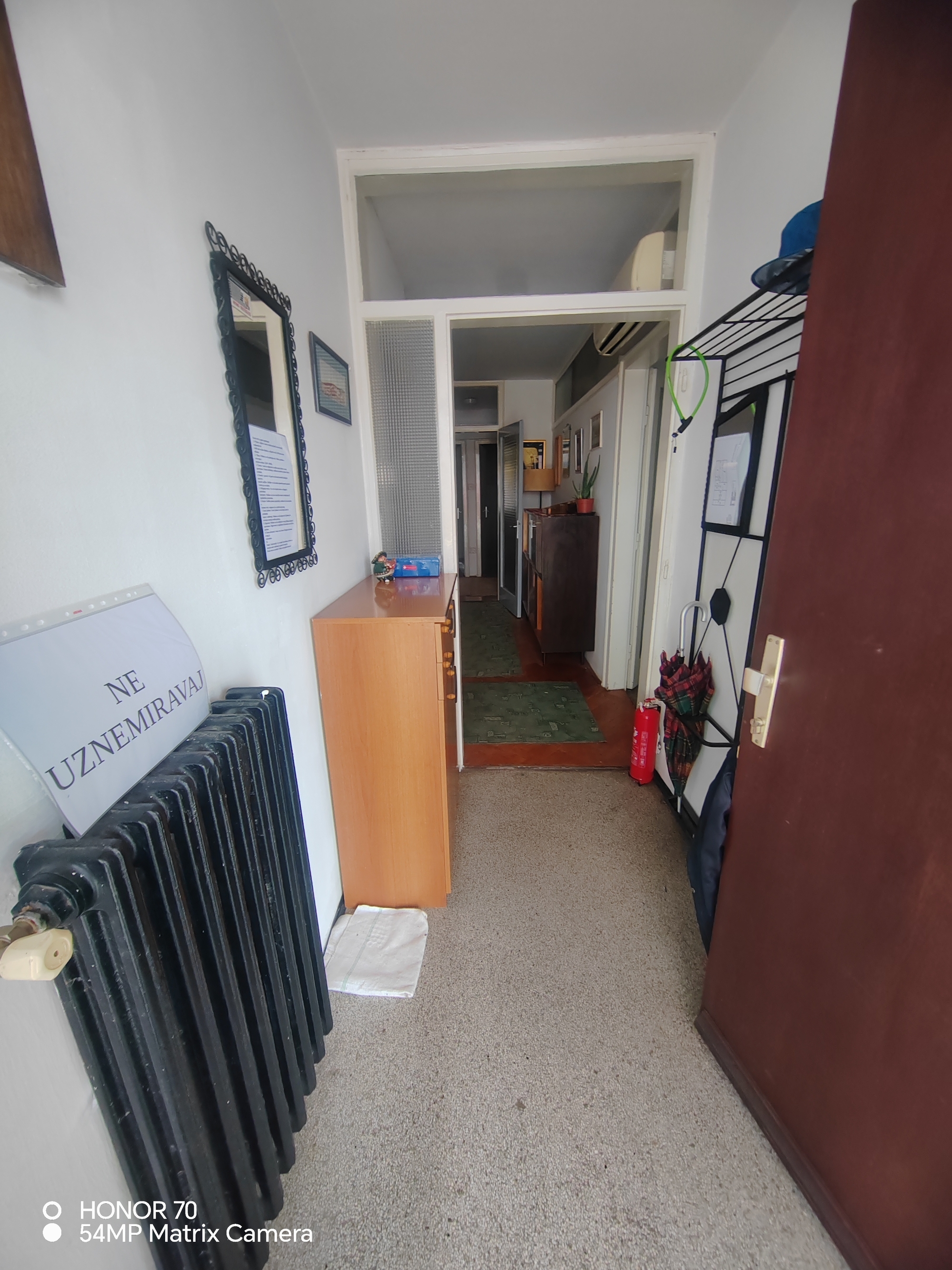 Two bedroom apartment with balcony Bjelovar, Bjelovarska  A-a