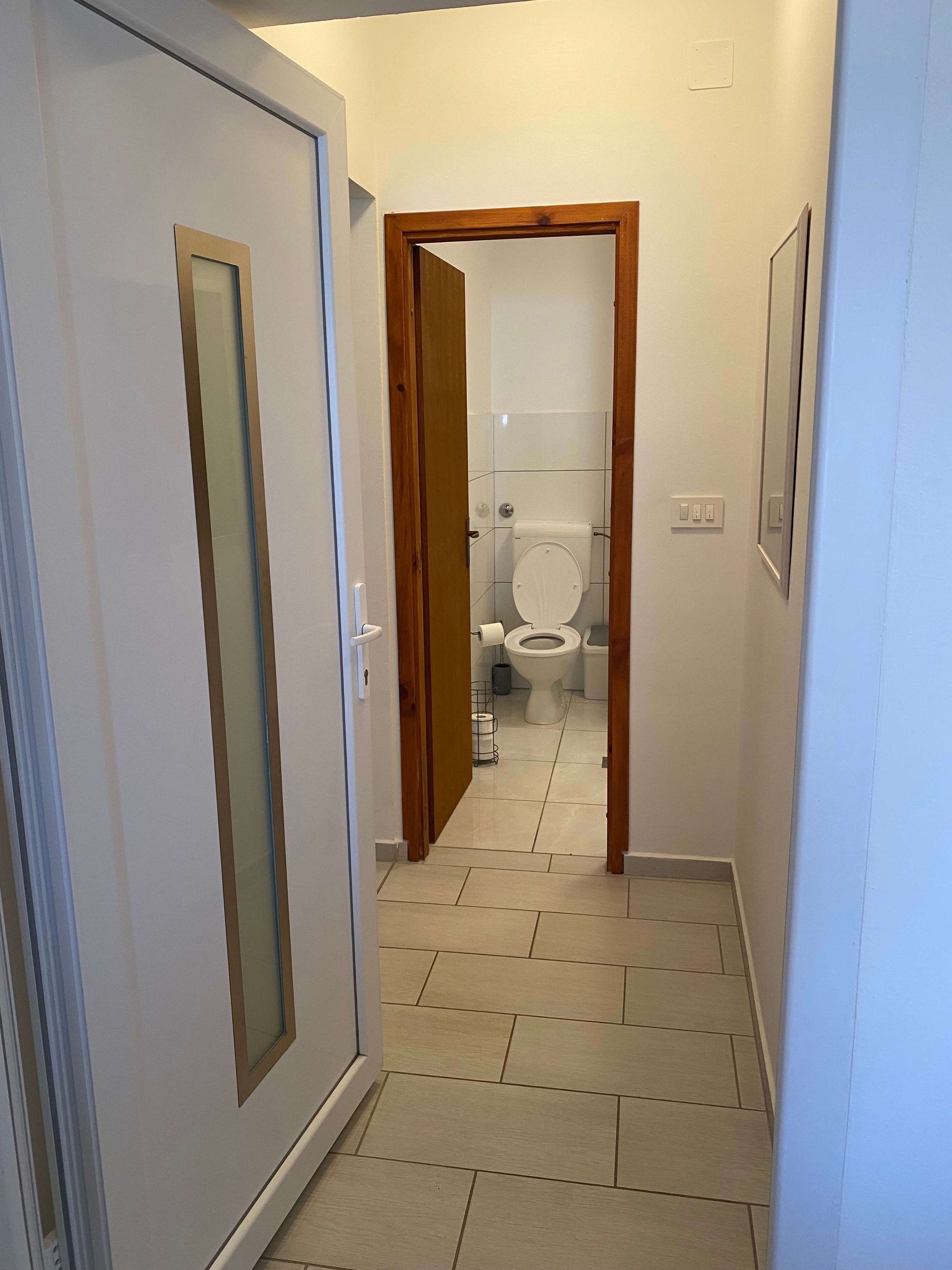 Two bedroom apartment with balcony and sea view Preko, Ugljan  A-b