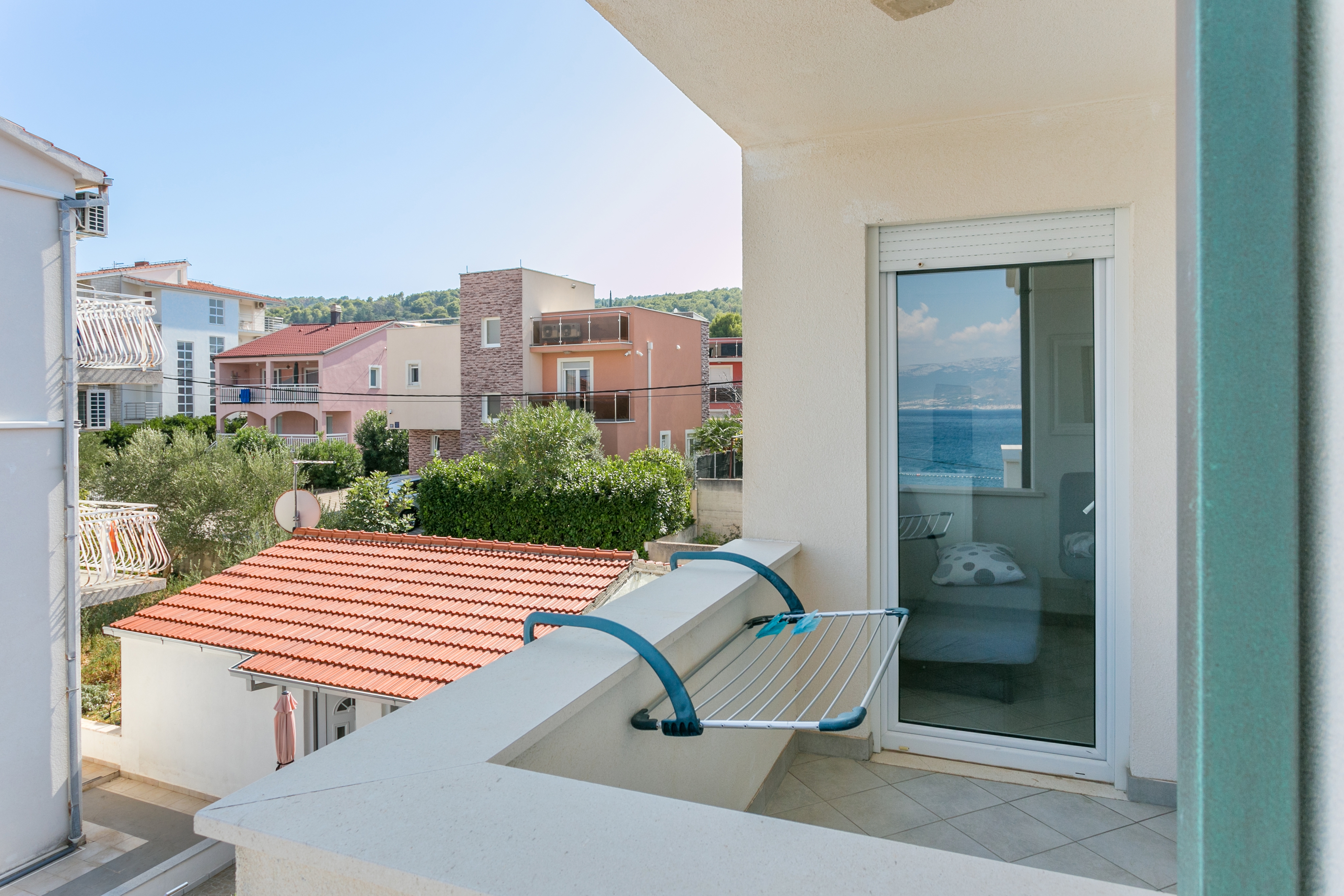 One bedroom apartment near beach Slatine, Čiovo  A-a