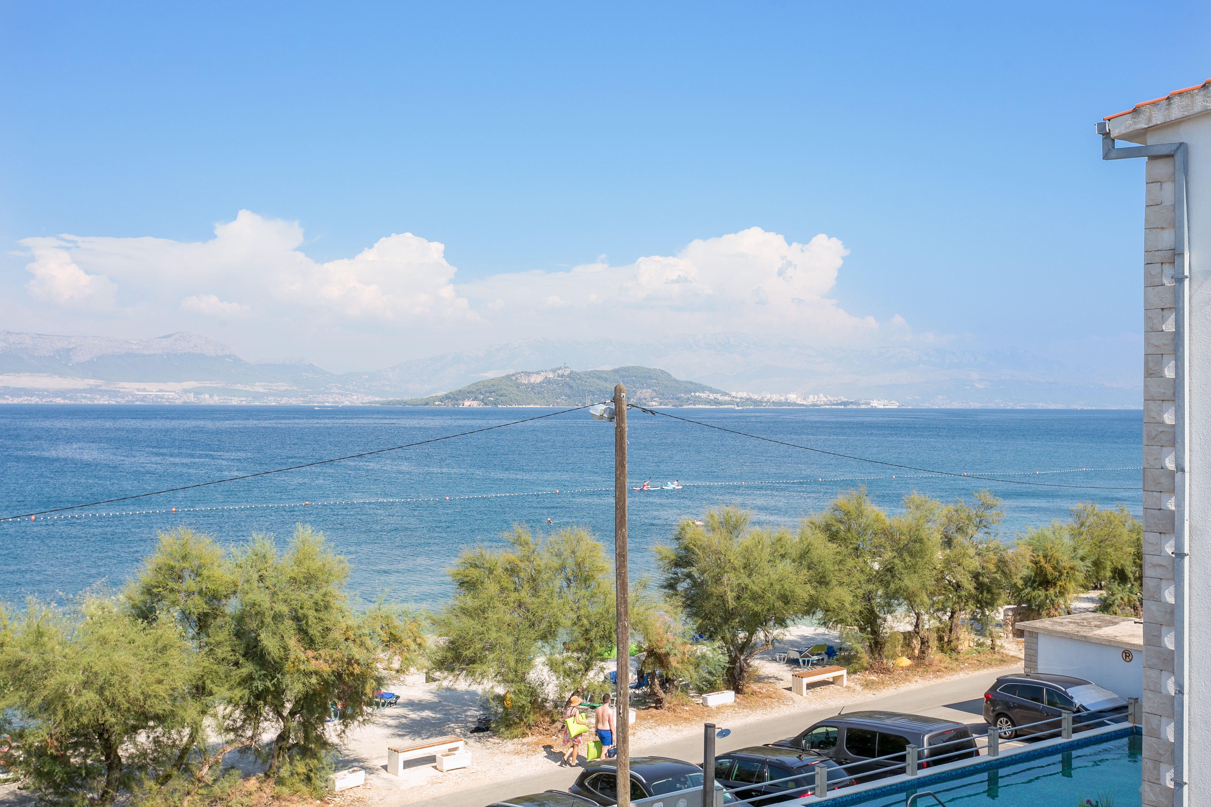 One bedroom apartment near beach Slatine, Čiovo  A-a