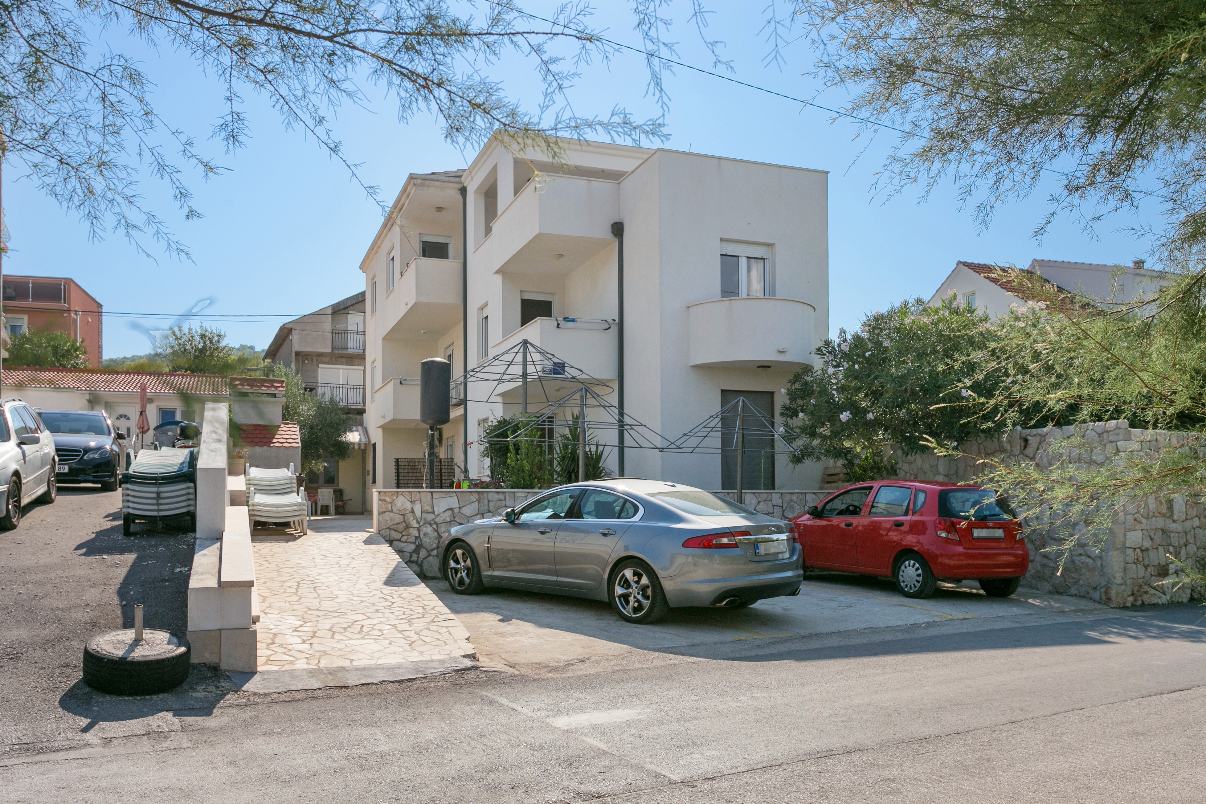 Enosobni apartma ob morju Slatine, Čiovo  A-a