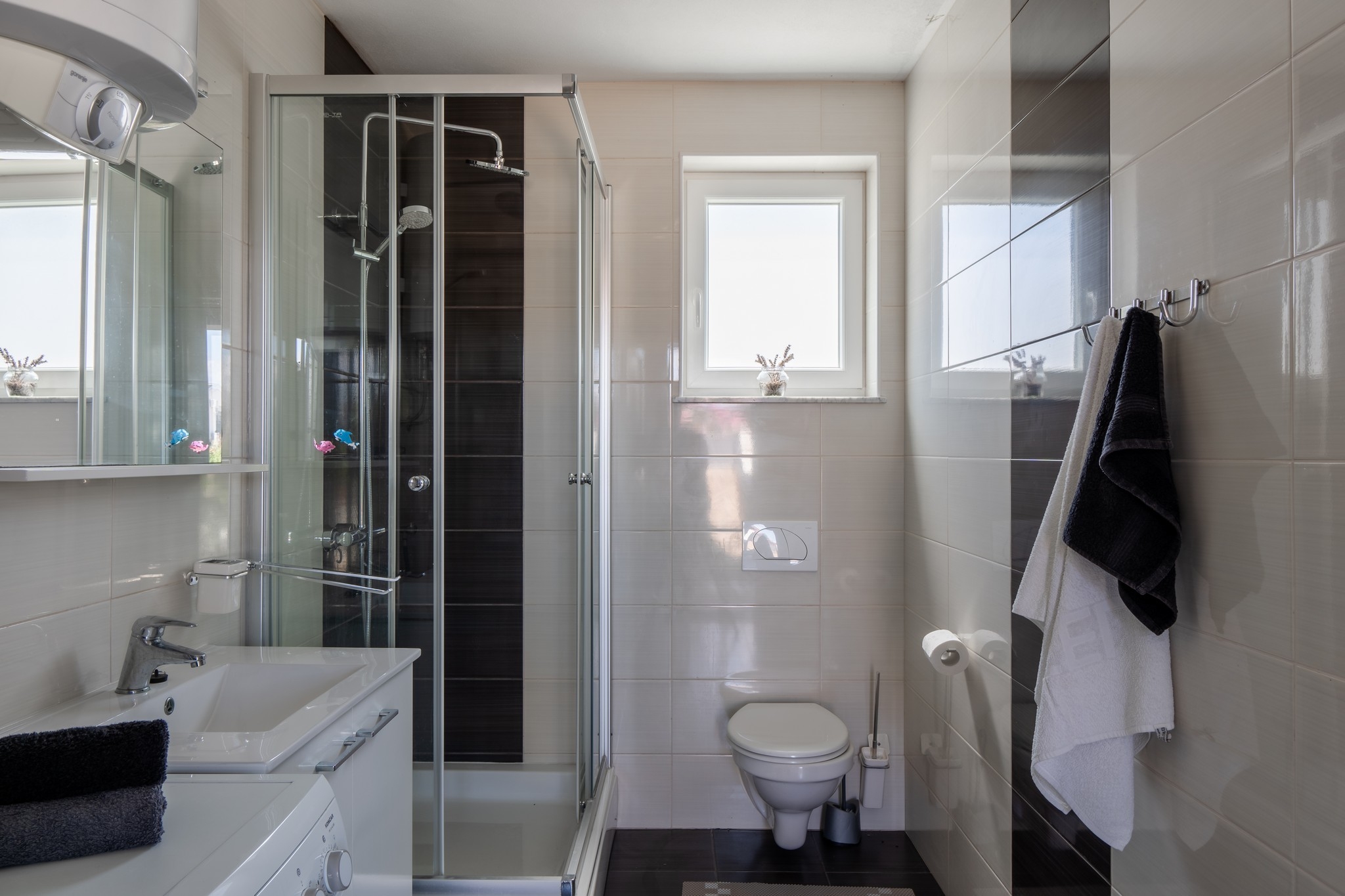 Three bedroom apartment with terrace Vir  A-a