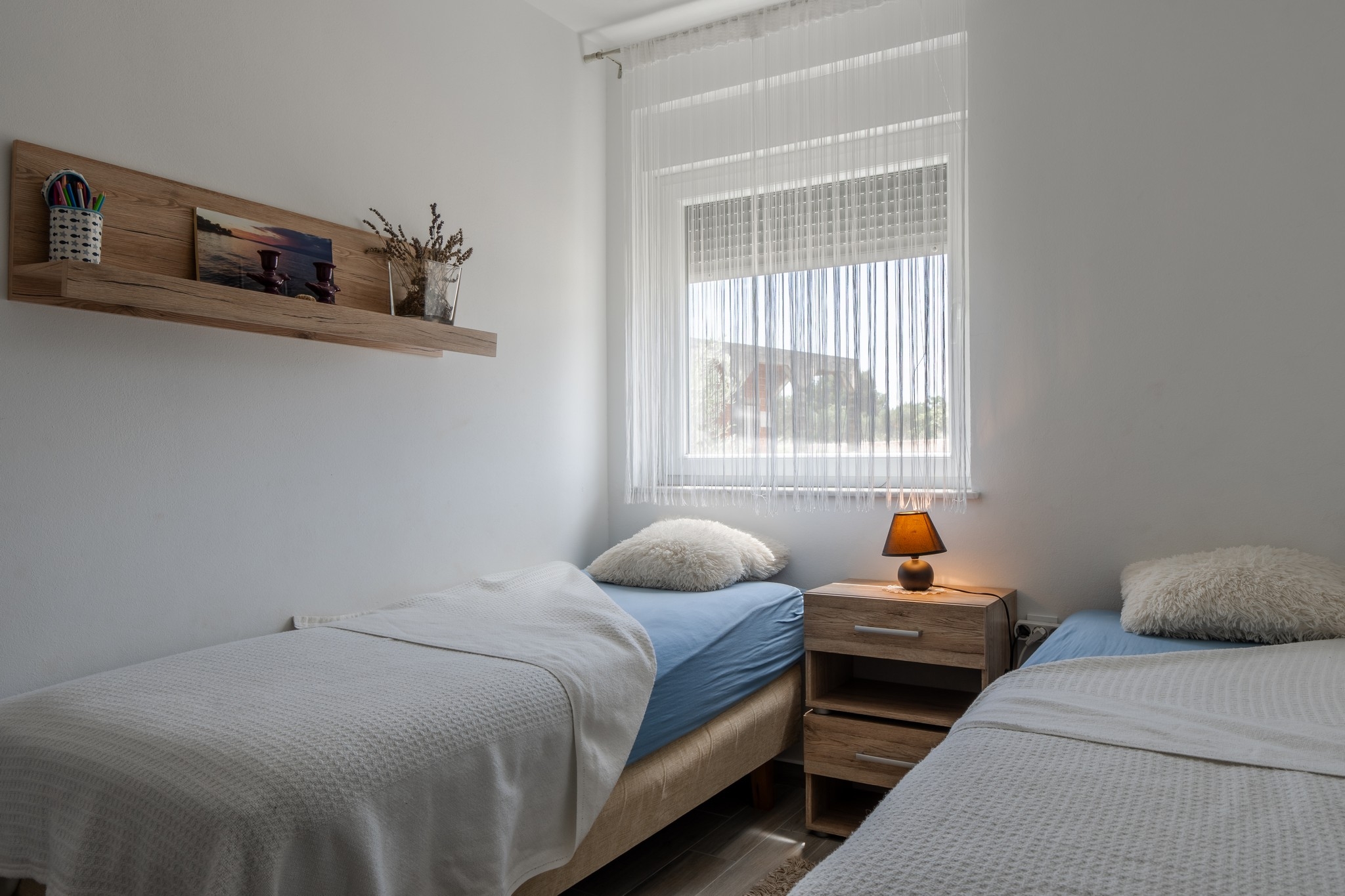 Three bedroom apartment with terrace Vir  A-a