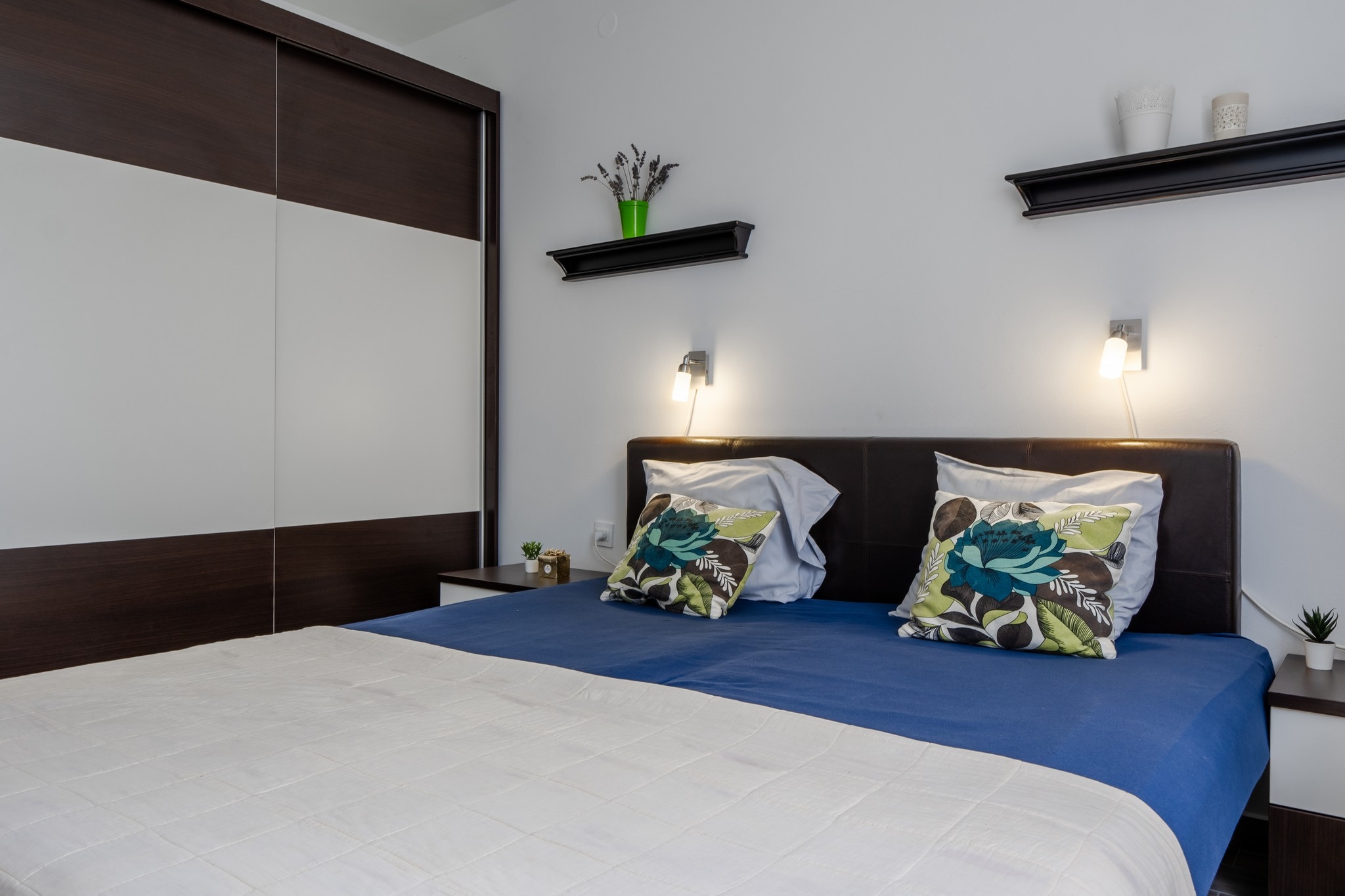 Three bedroom apartment with terrace Vir  A-a