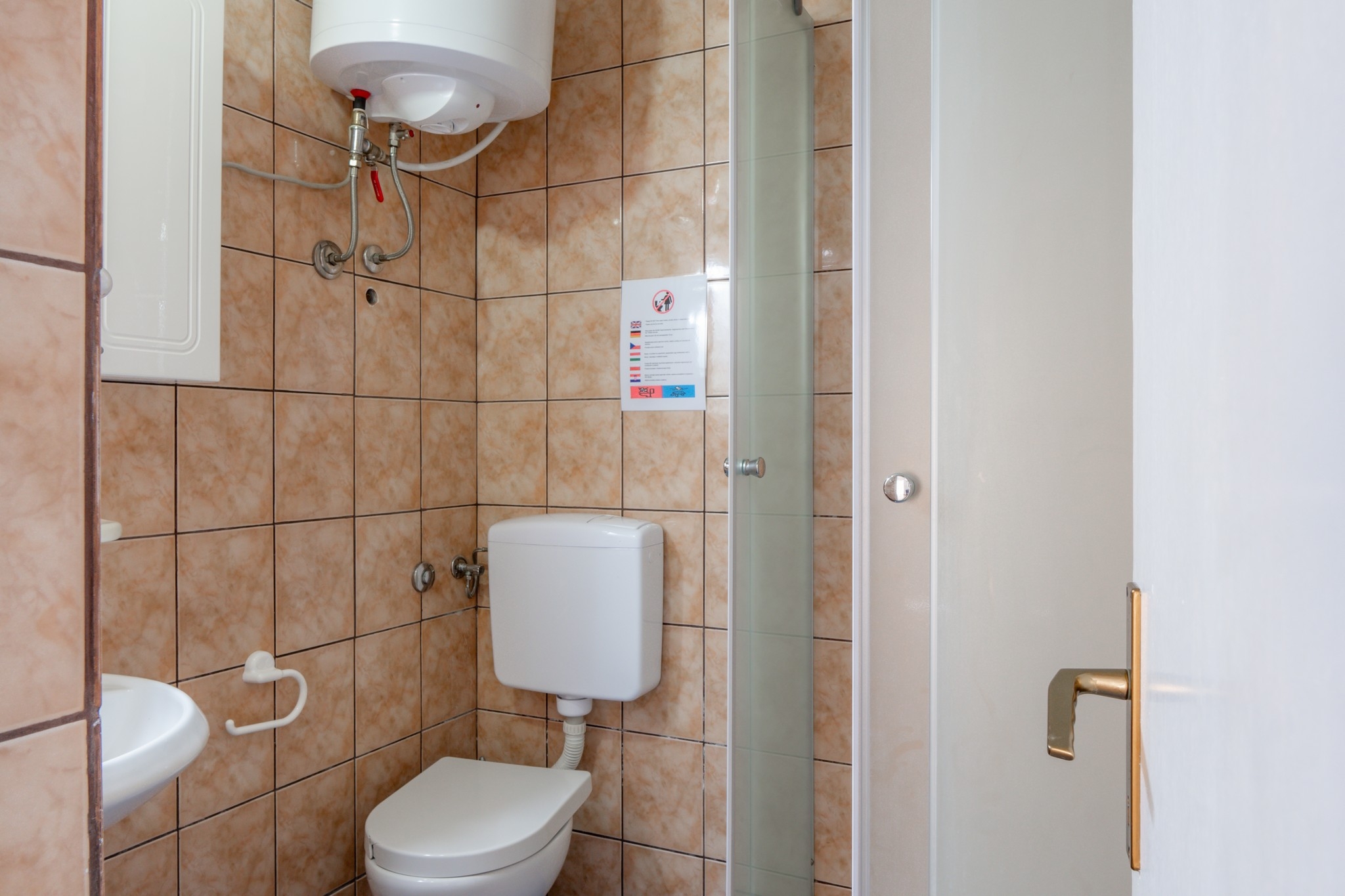 Two bedroom apartment with terrace Vir  A-a
