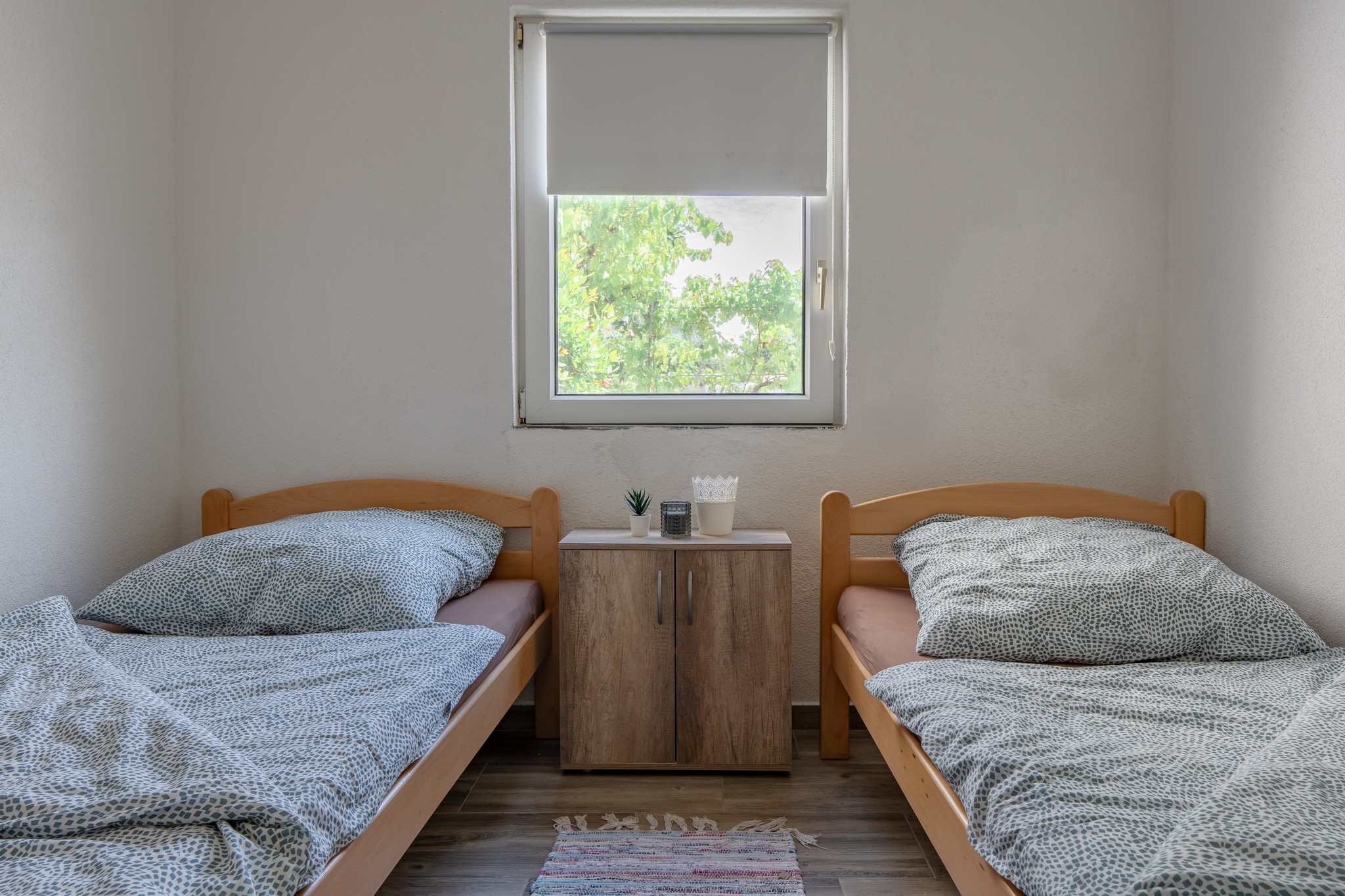 Two bedroom apartment with terrace Vir  A-a