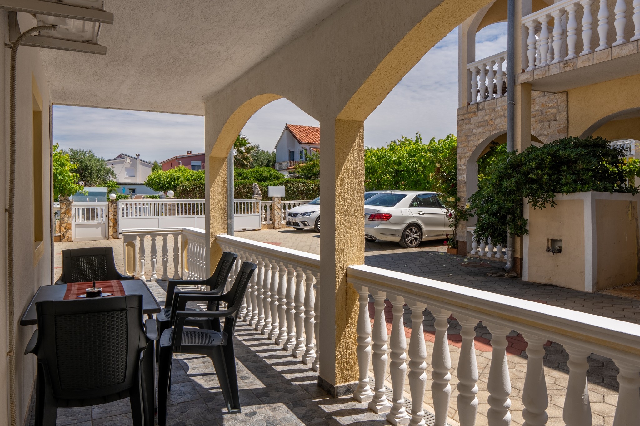 Two bedroom apartment with terrace Vir  A-a