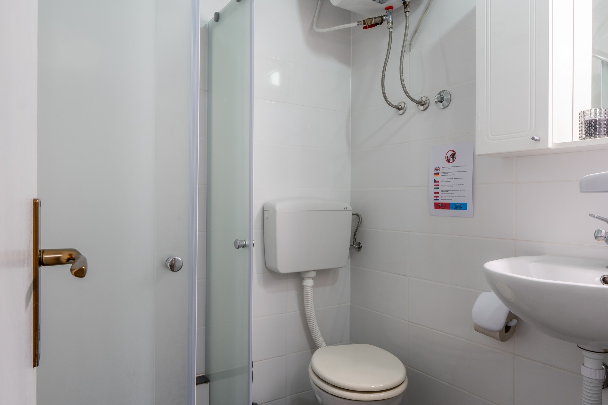 Two bedroom apartment with terrace Vir  A-b