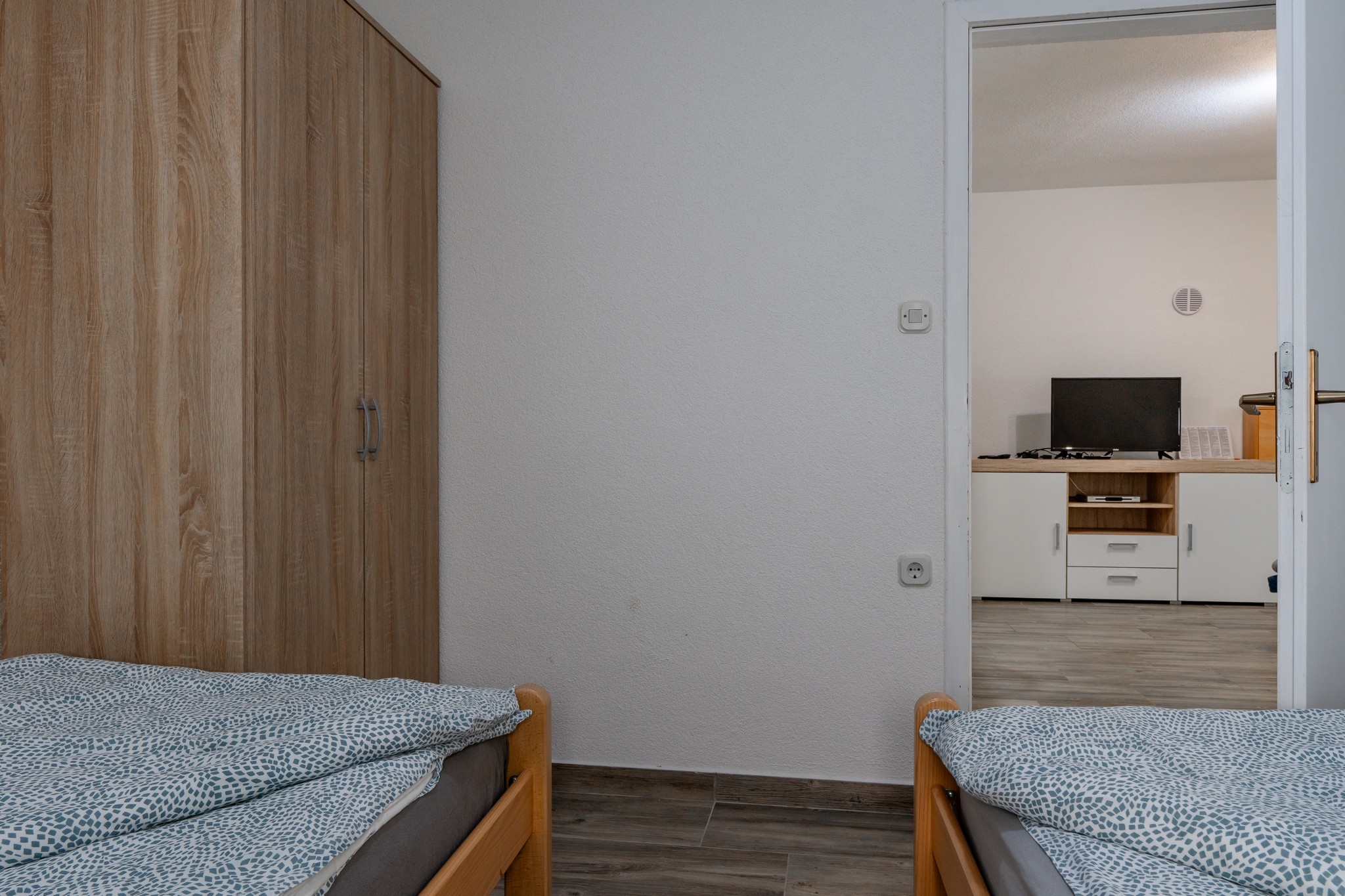 Two bedroom apartment with terrace Vir  A-b