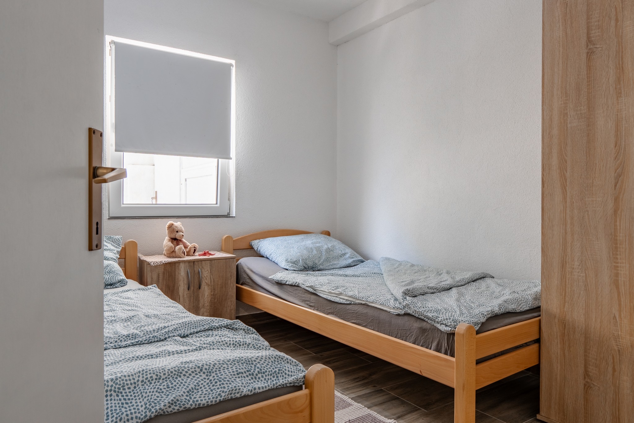 Two bedroom apartment with terrace Vir  A-b