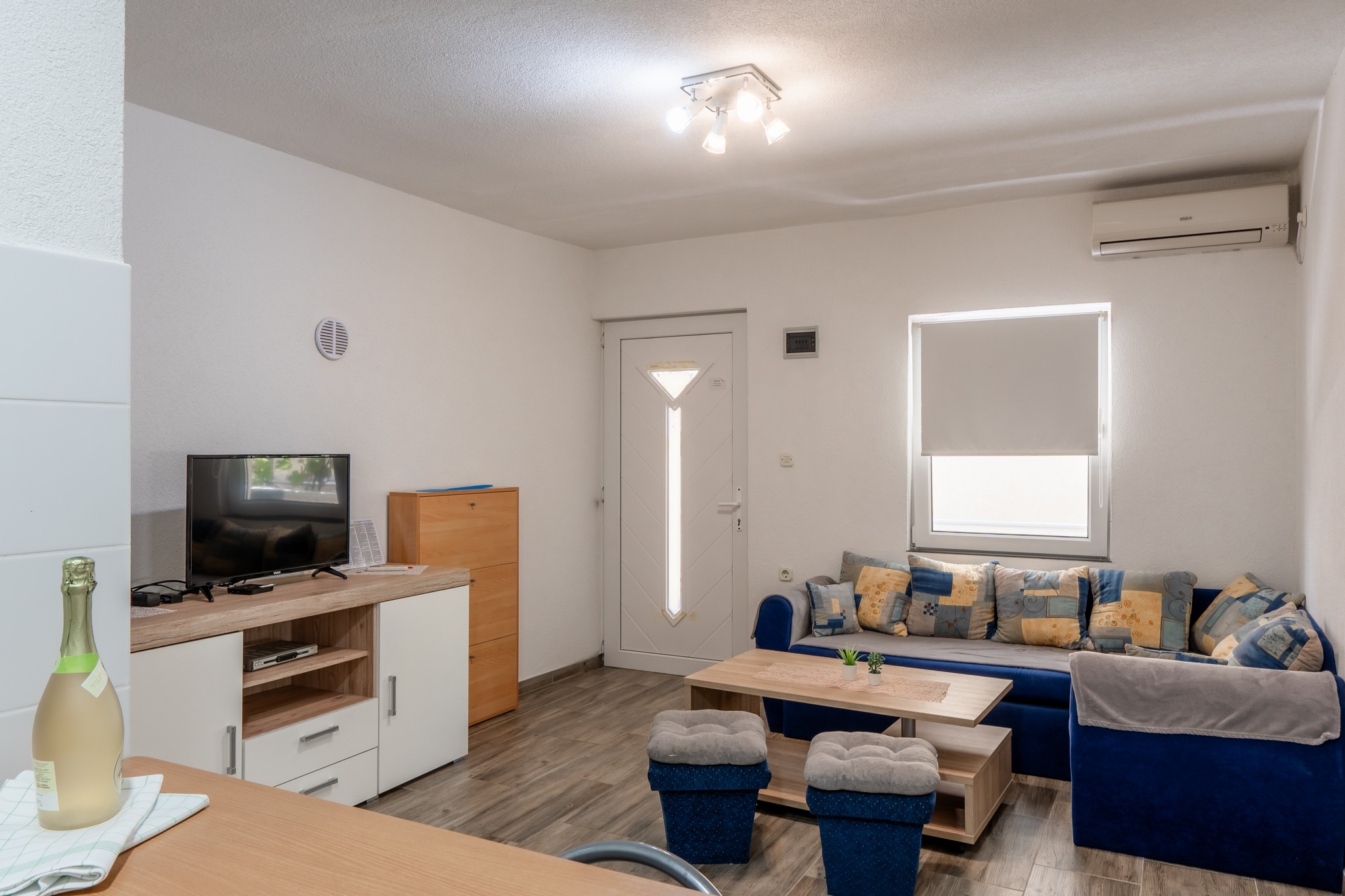 Two bedroom apartment with terrace Vir (A-23334-b)