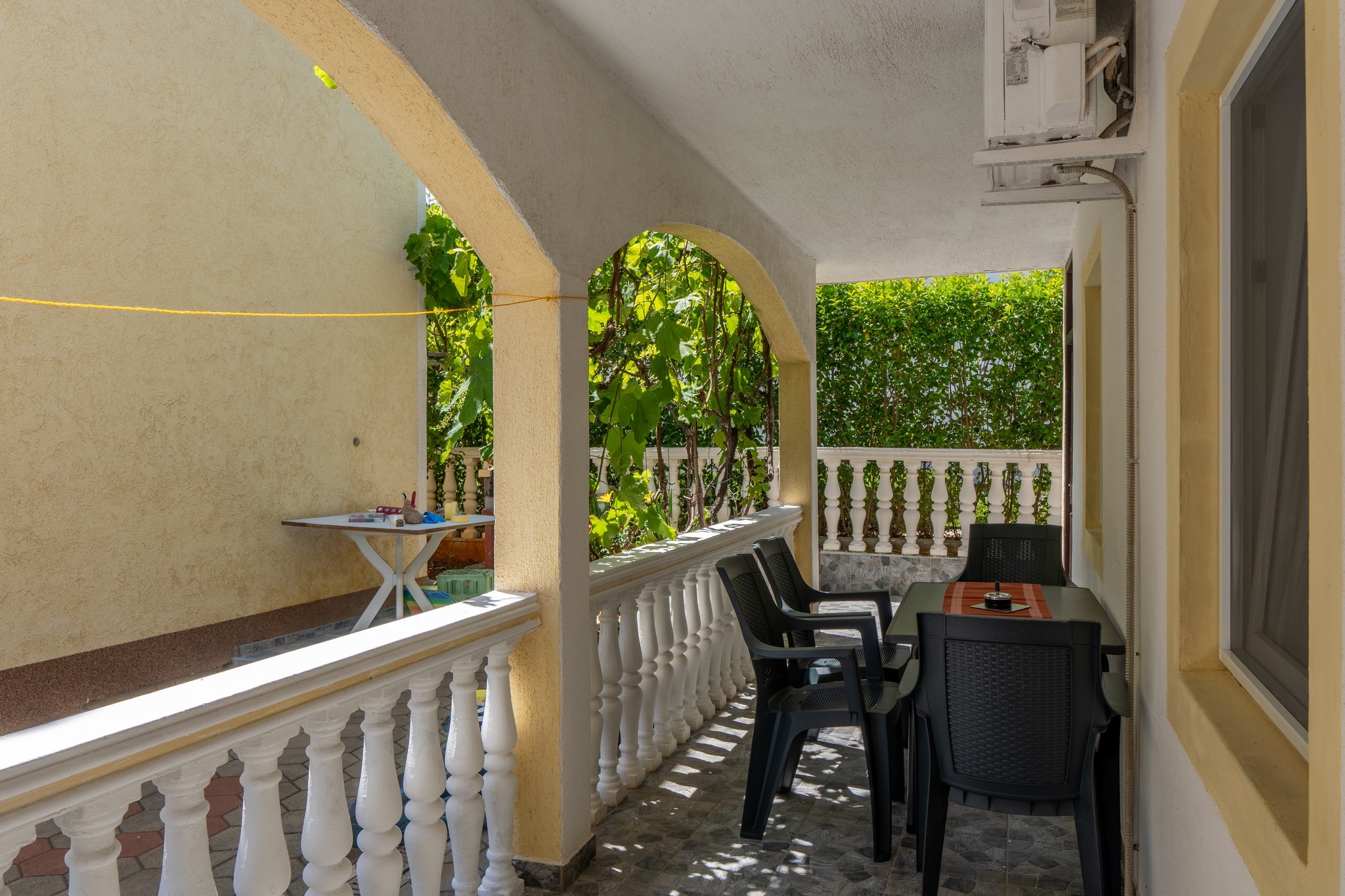 Two bedroom apartment with terrace Vir  A-b