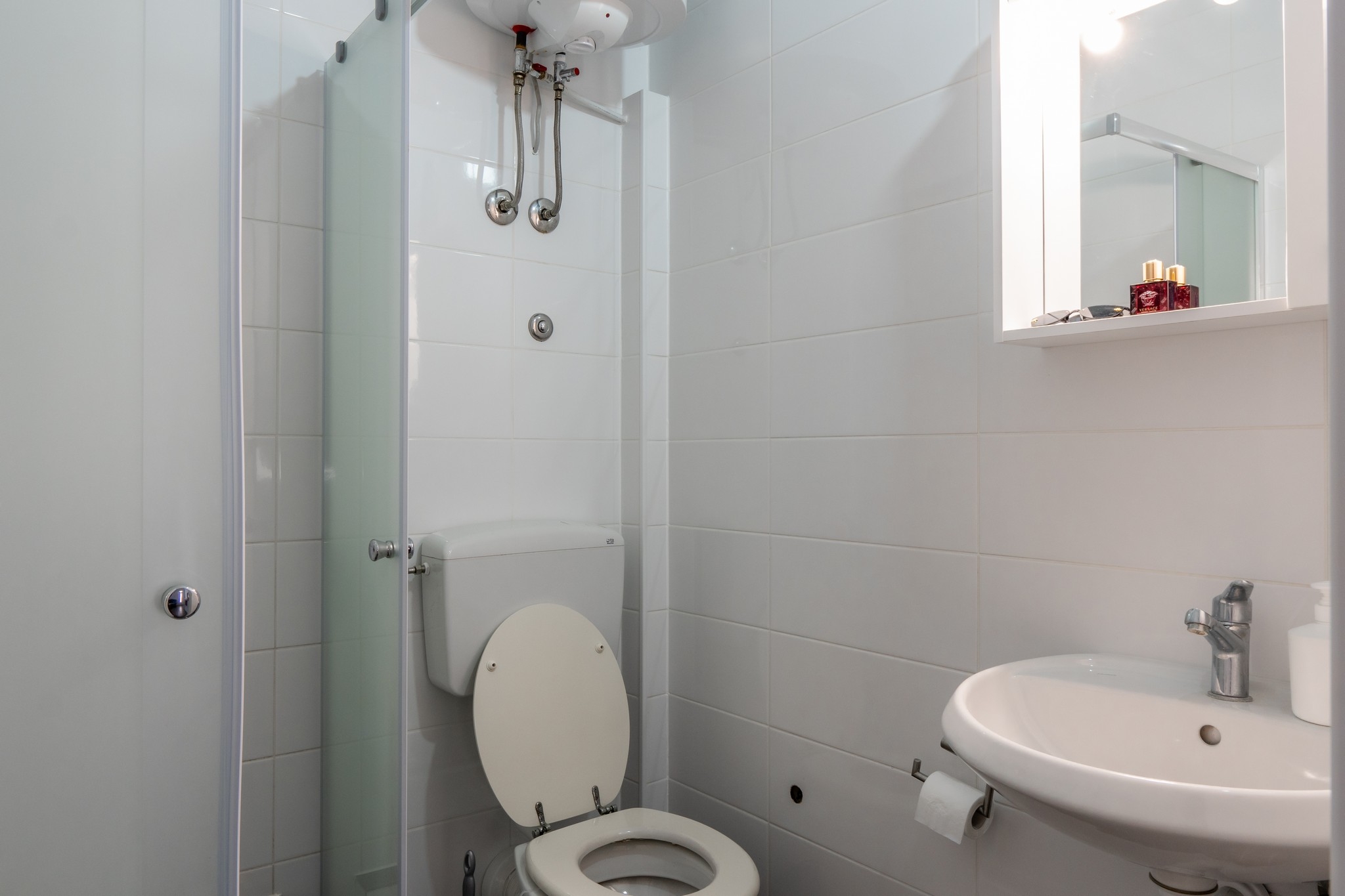 Two bedroom apartment with balcony Vir  A-c