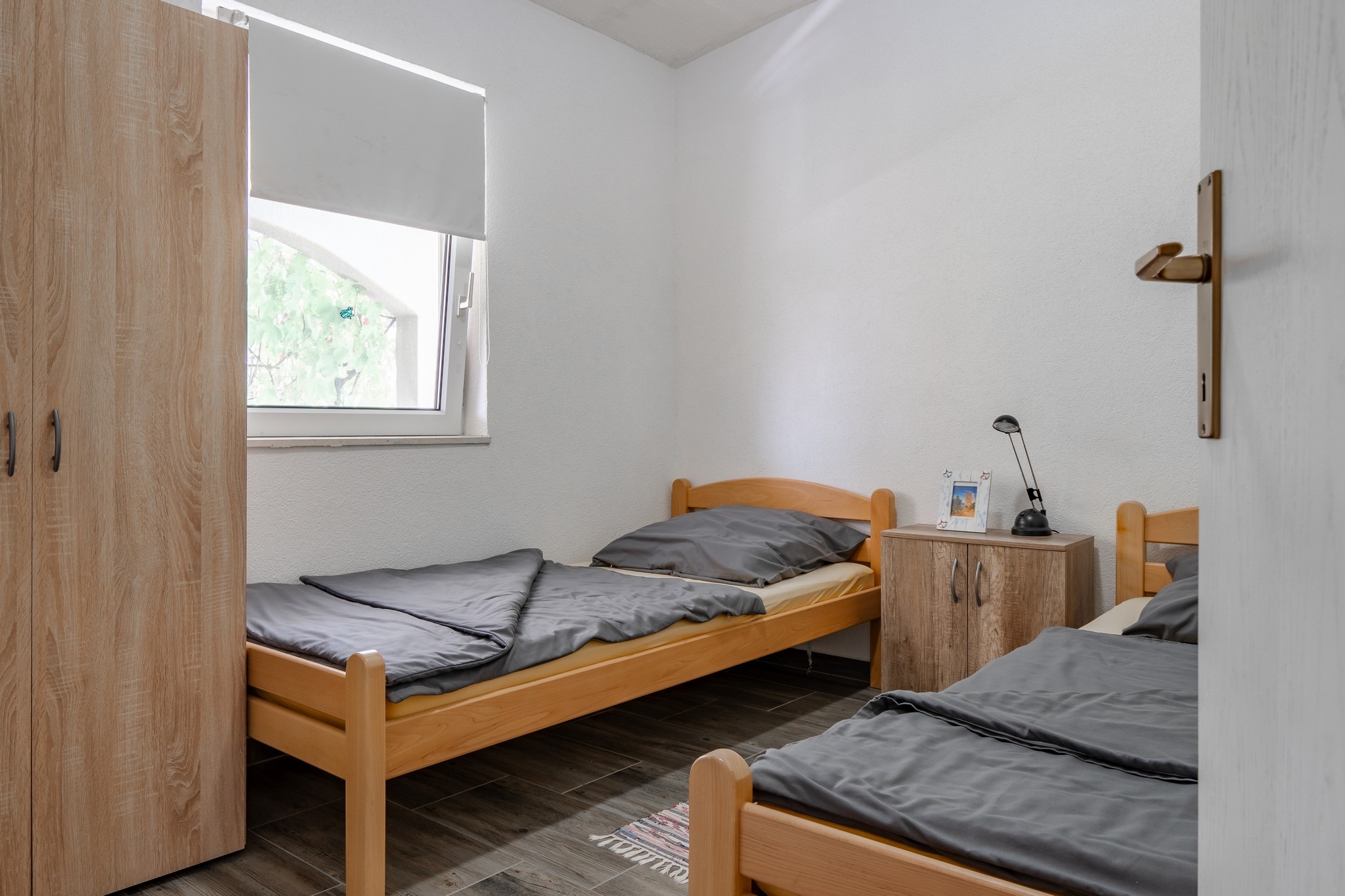 Two bedroom apartment with balcony Vir  A-c