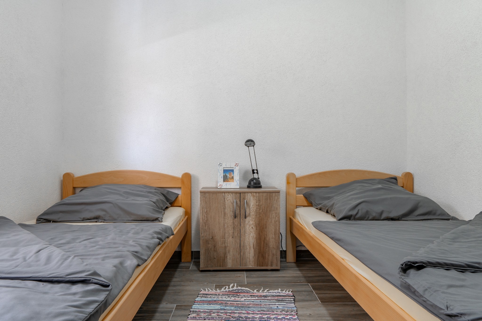 Two bedroom apartment with balcony Vir  A-c