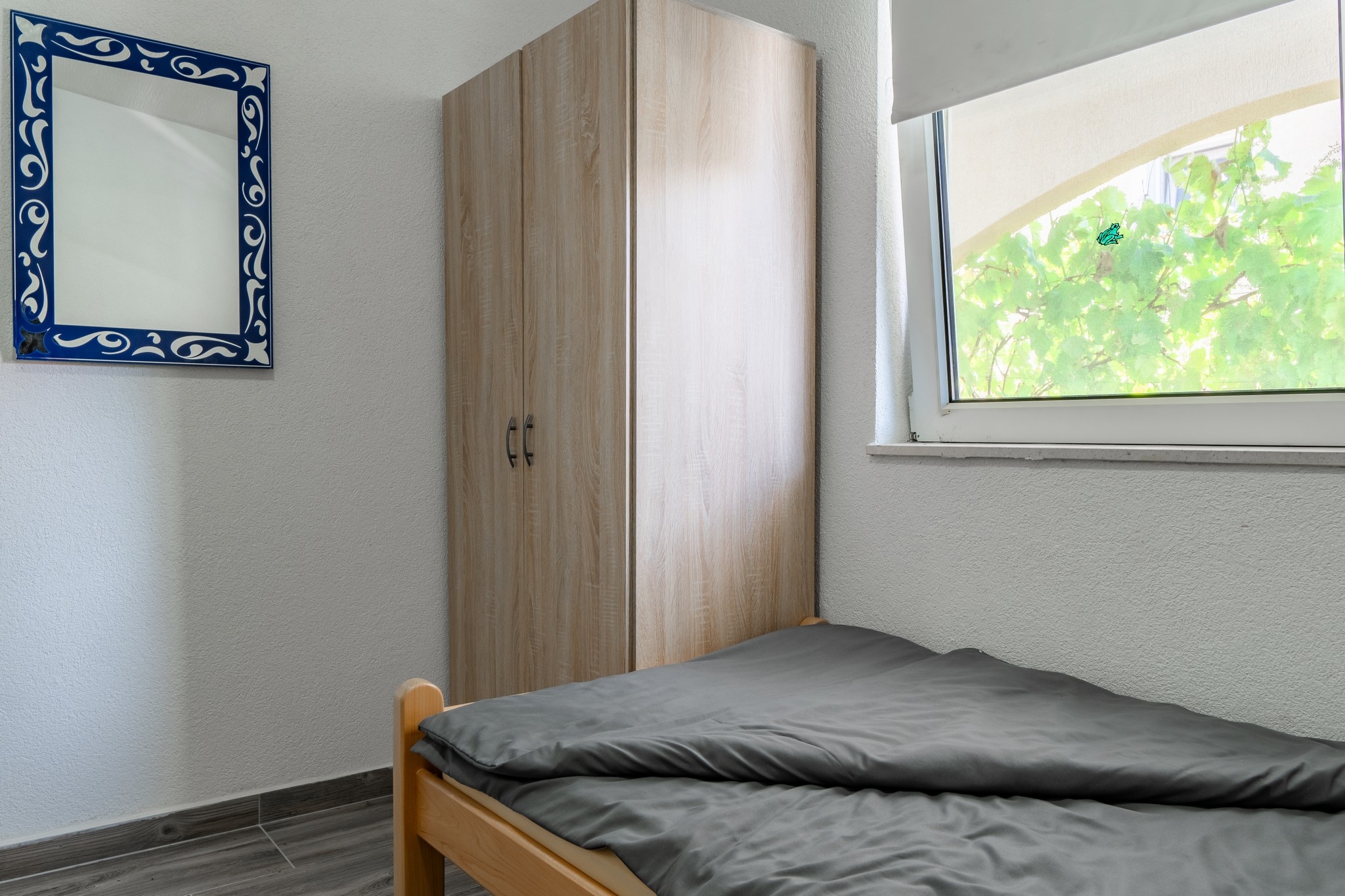 Two bedroom apartment with balcony Vir  A-c