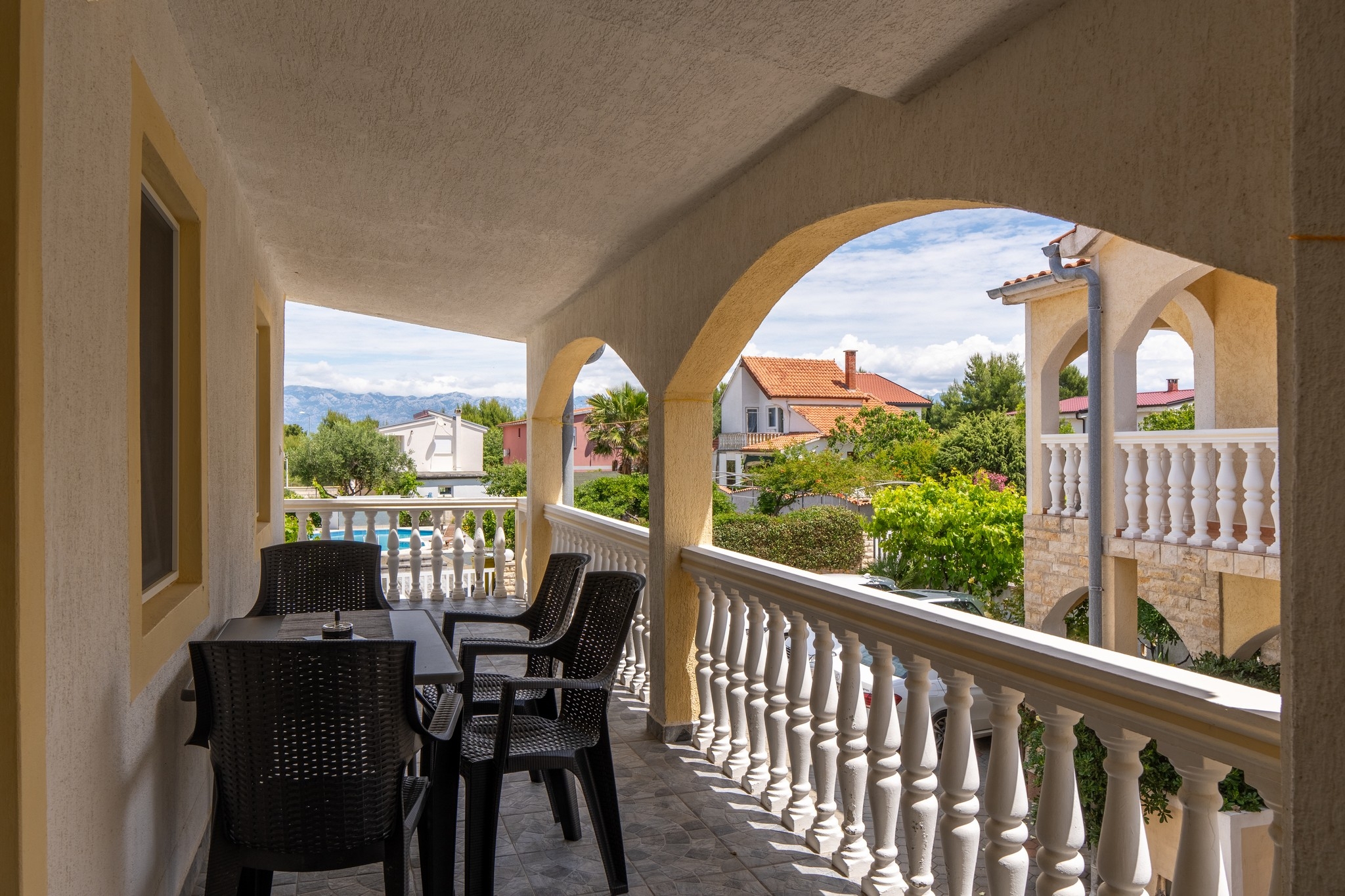 Two bedroom apartment with balcony Vir  A-d