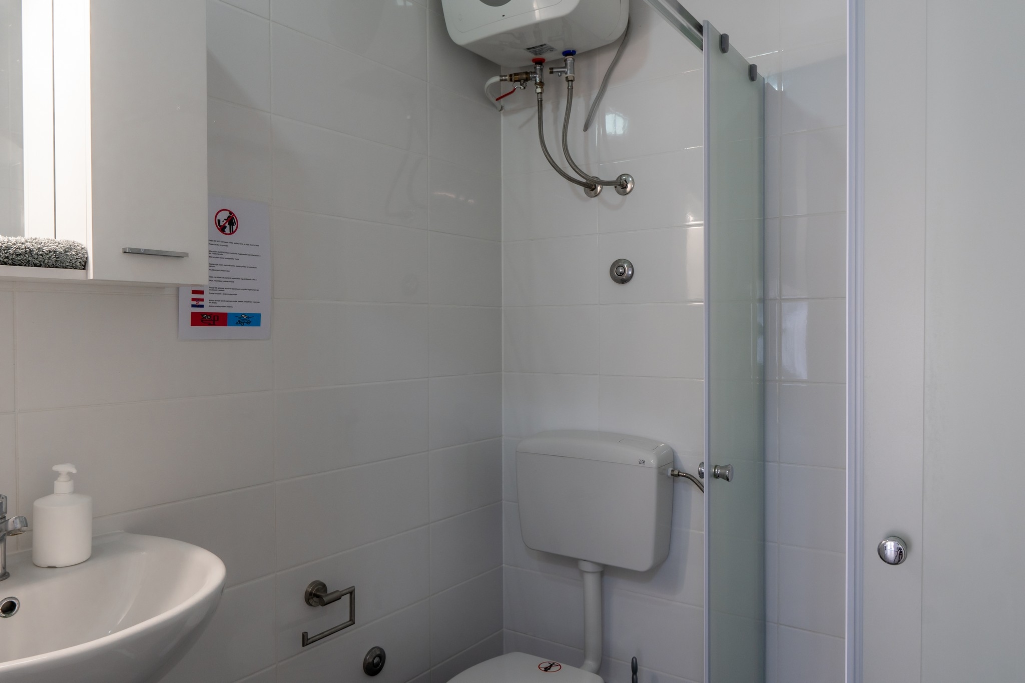 Two bedroom apartment with balcony Vir  A-d