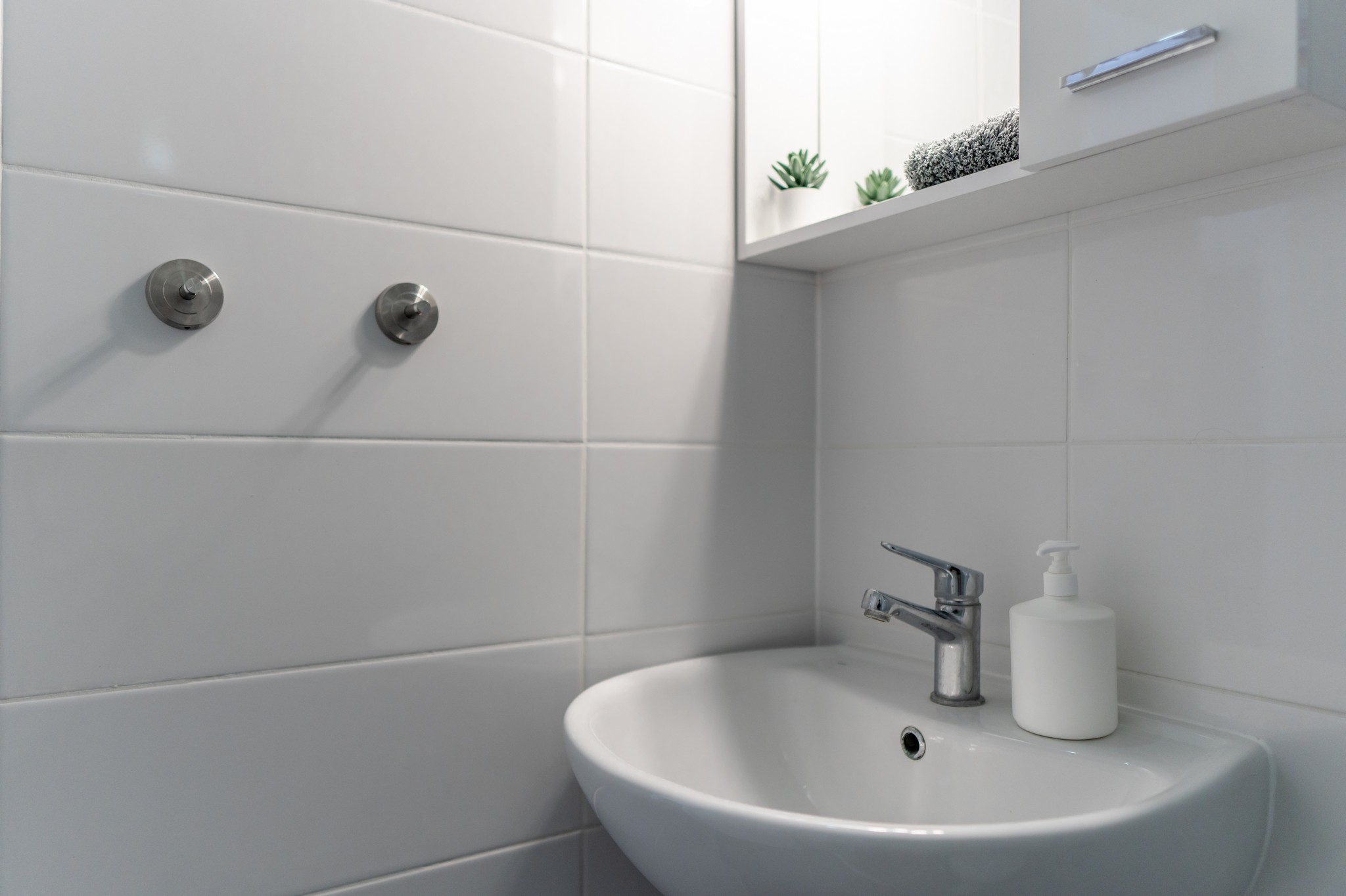Two bedroom apartment with balcony Vir  A-d