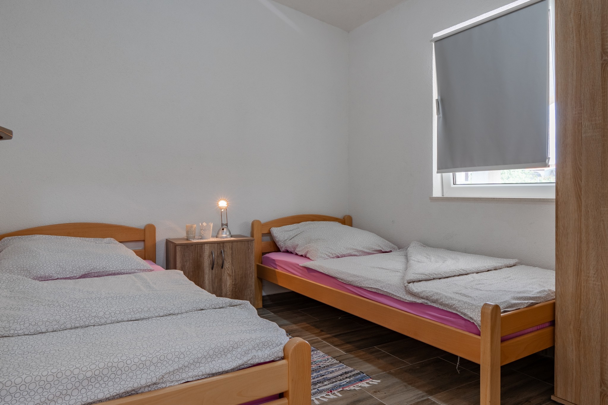 Two bedroom apartment with balcony Vir  A-d