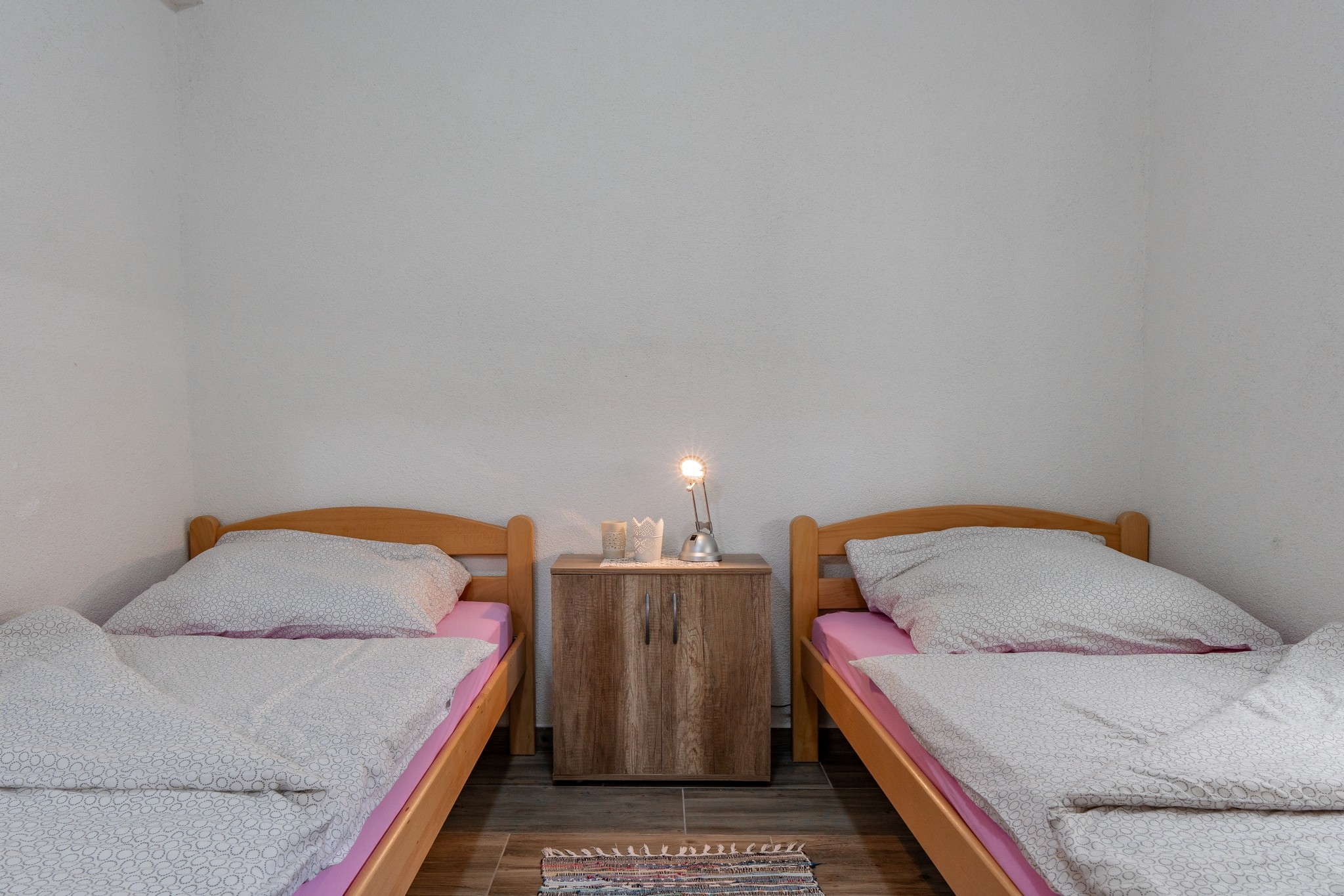 Two bedroom apartment with balcony Vir  A-d