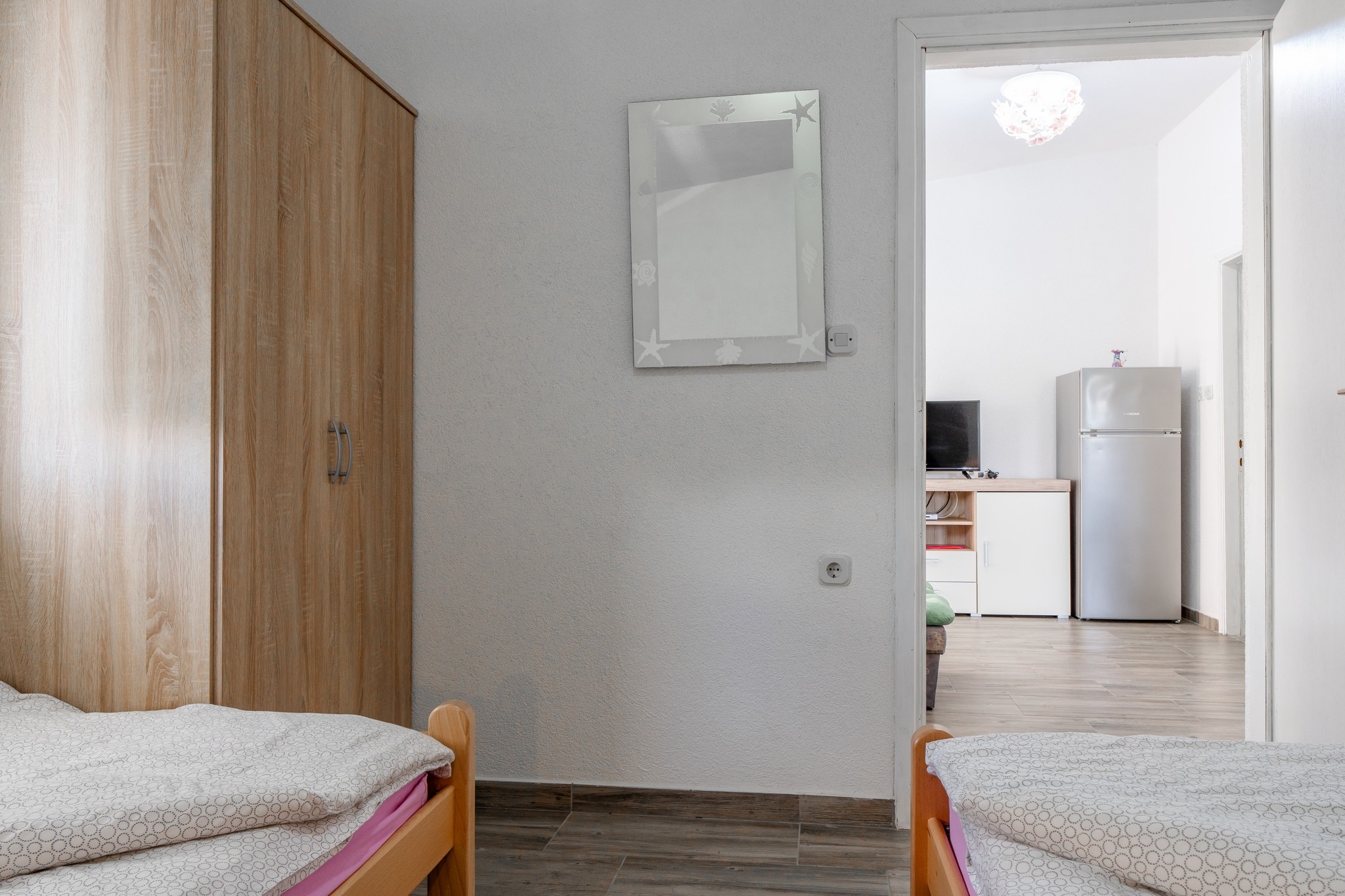 Two bedroom apartment with balcony Vir  A-d
