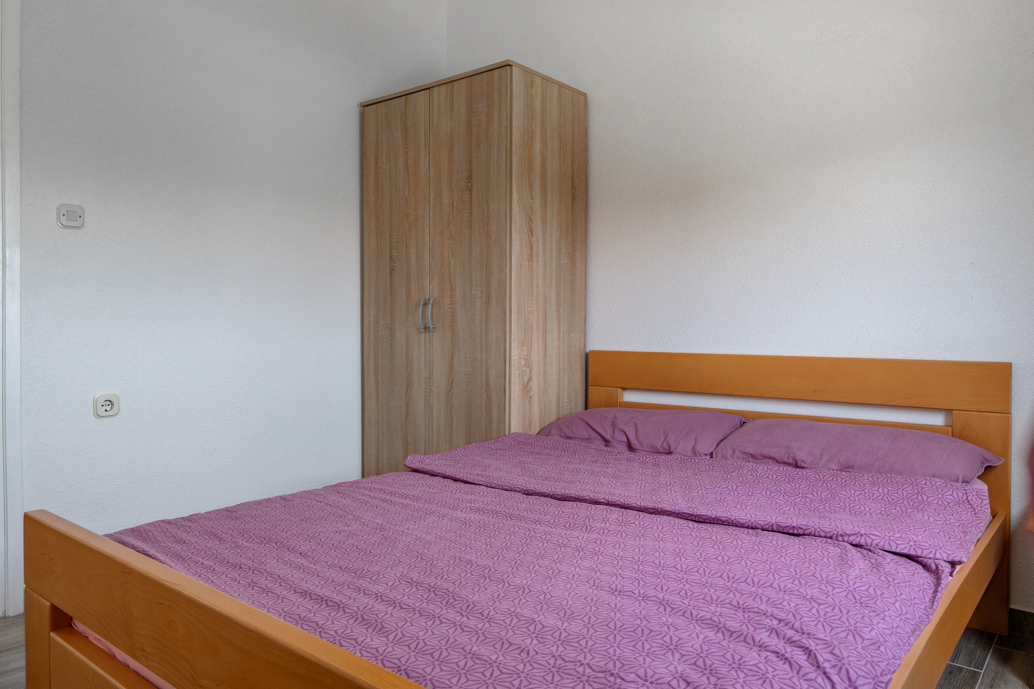 Two bedroom apartment with balcony Vir  A-d