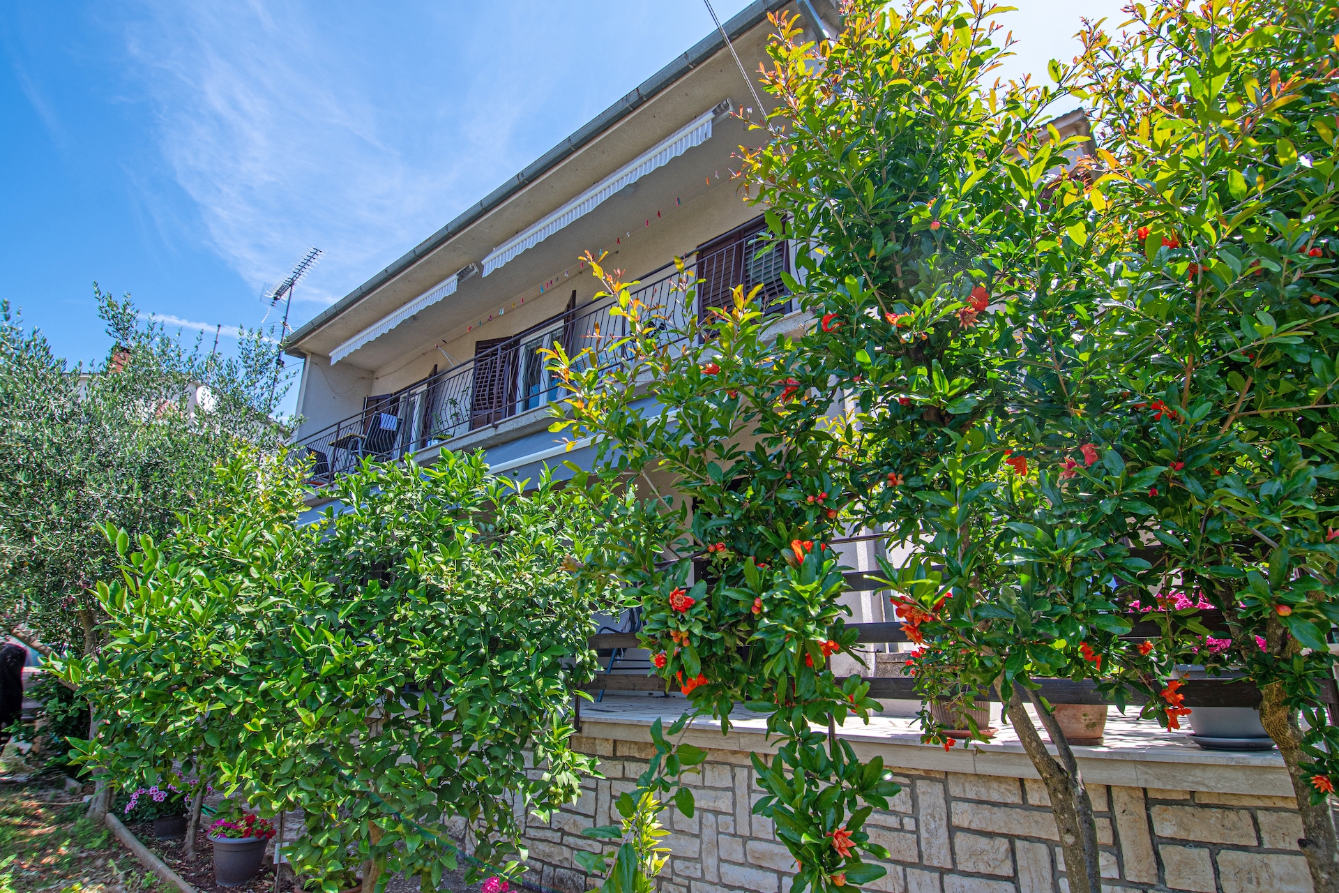 Jednosobni apartman s terasom Pula  A-a