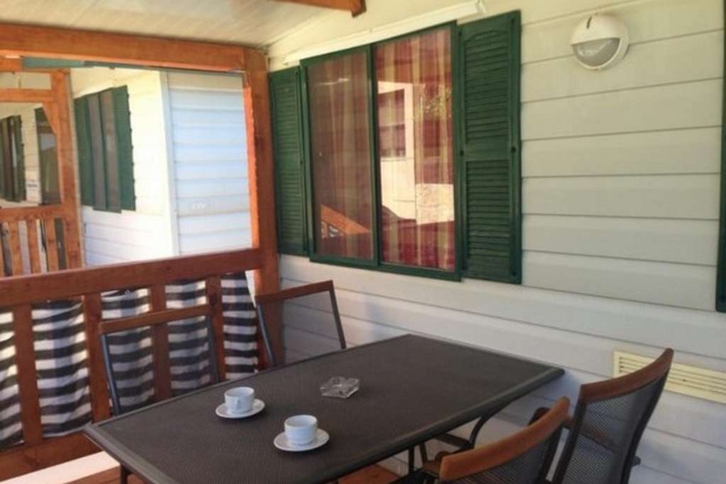 Two bedroom apartment with terrace and sea view Grebaštica, Šibenik (A-23339-c)