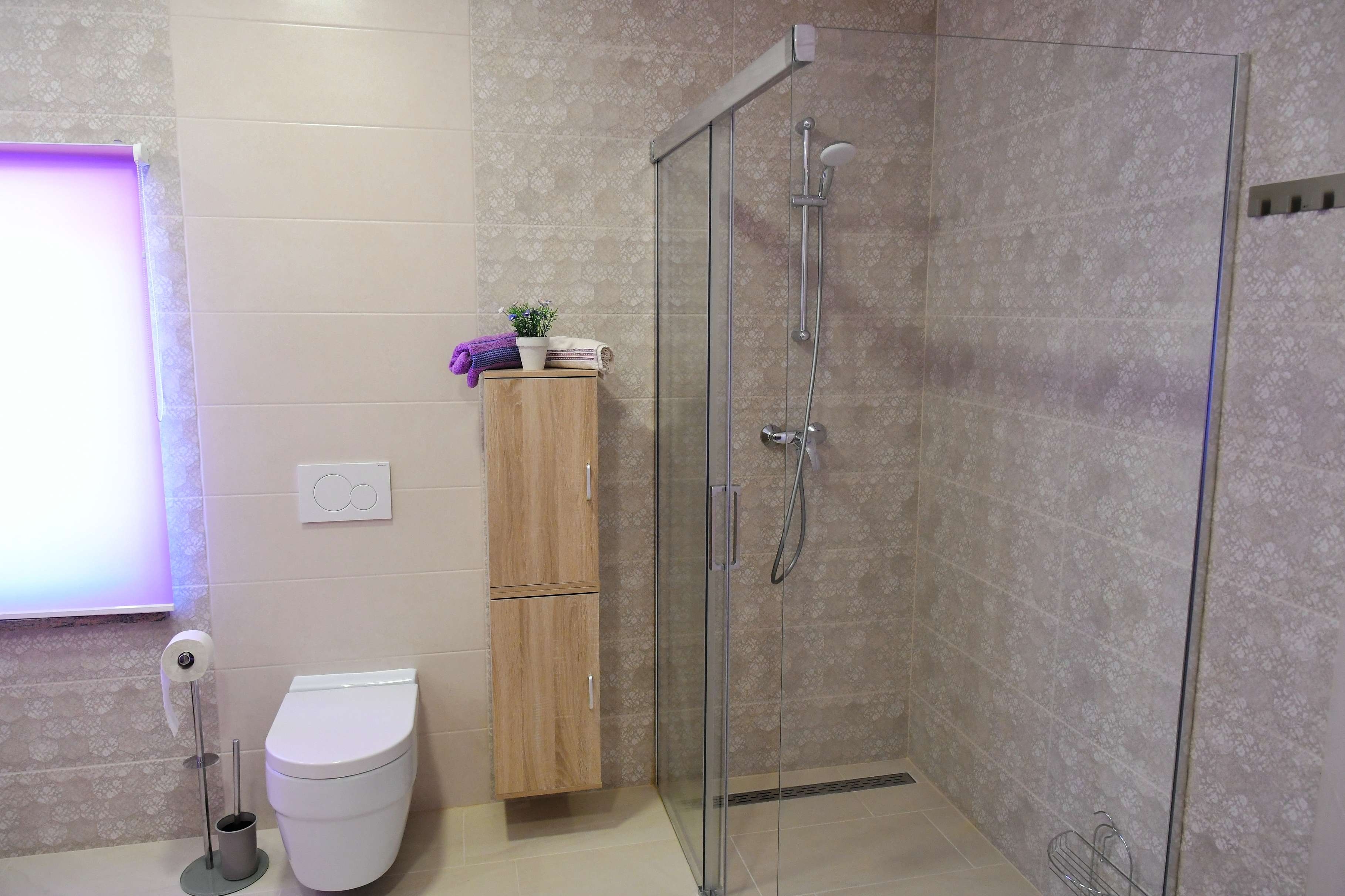 Two bedroom apartment with terrace and sea view Rijeka  A-a
