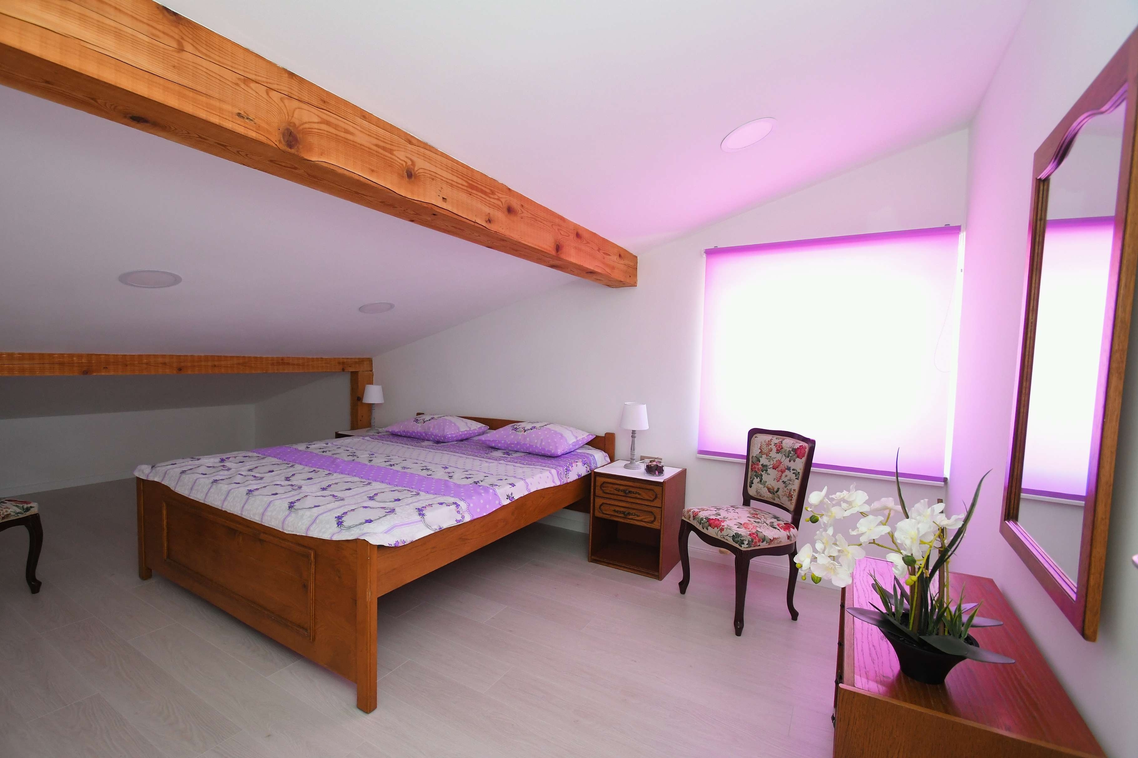 Two bedroom apartment with terrace and sea view Rijeka  A-a