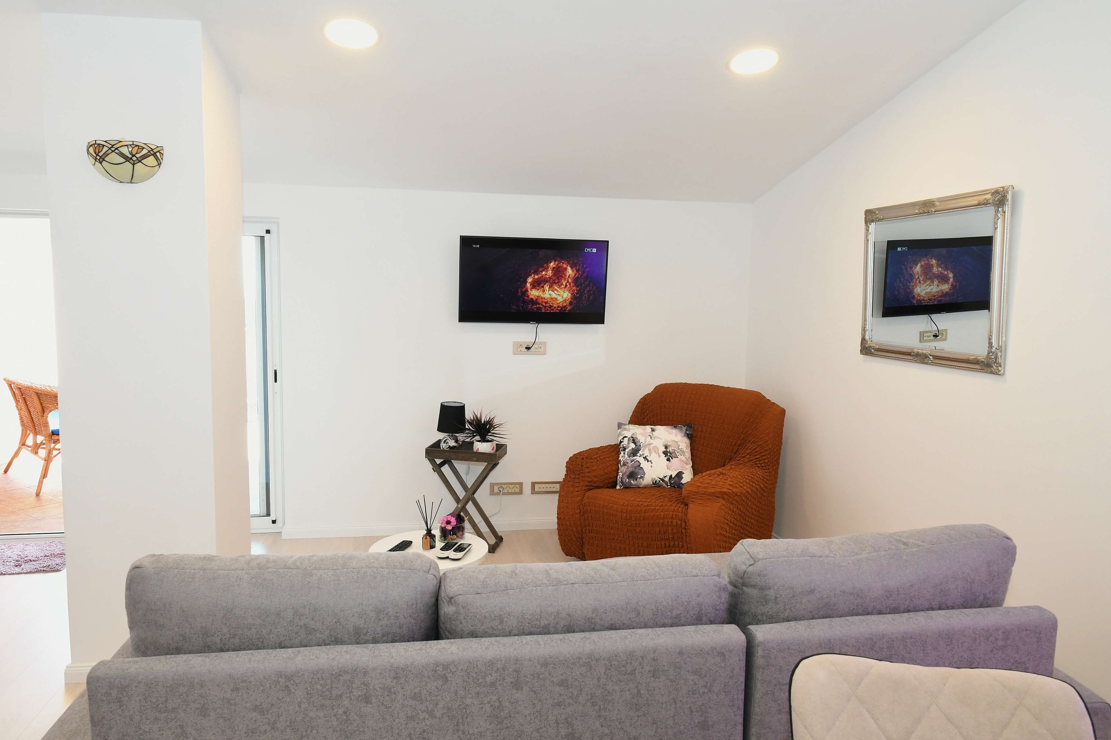 Two bedroom apartment with terrace and sea view Rijeka (A-23345-a) Two bedroom apartment with terrace and sea view Rijeka (A-23345-a)