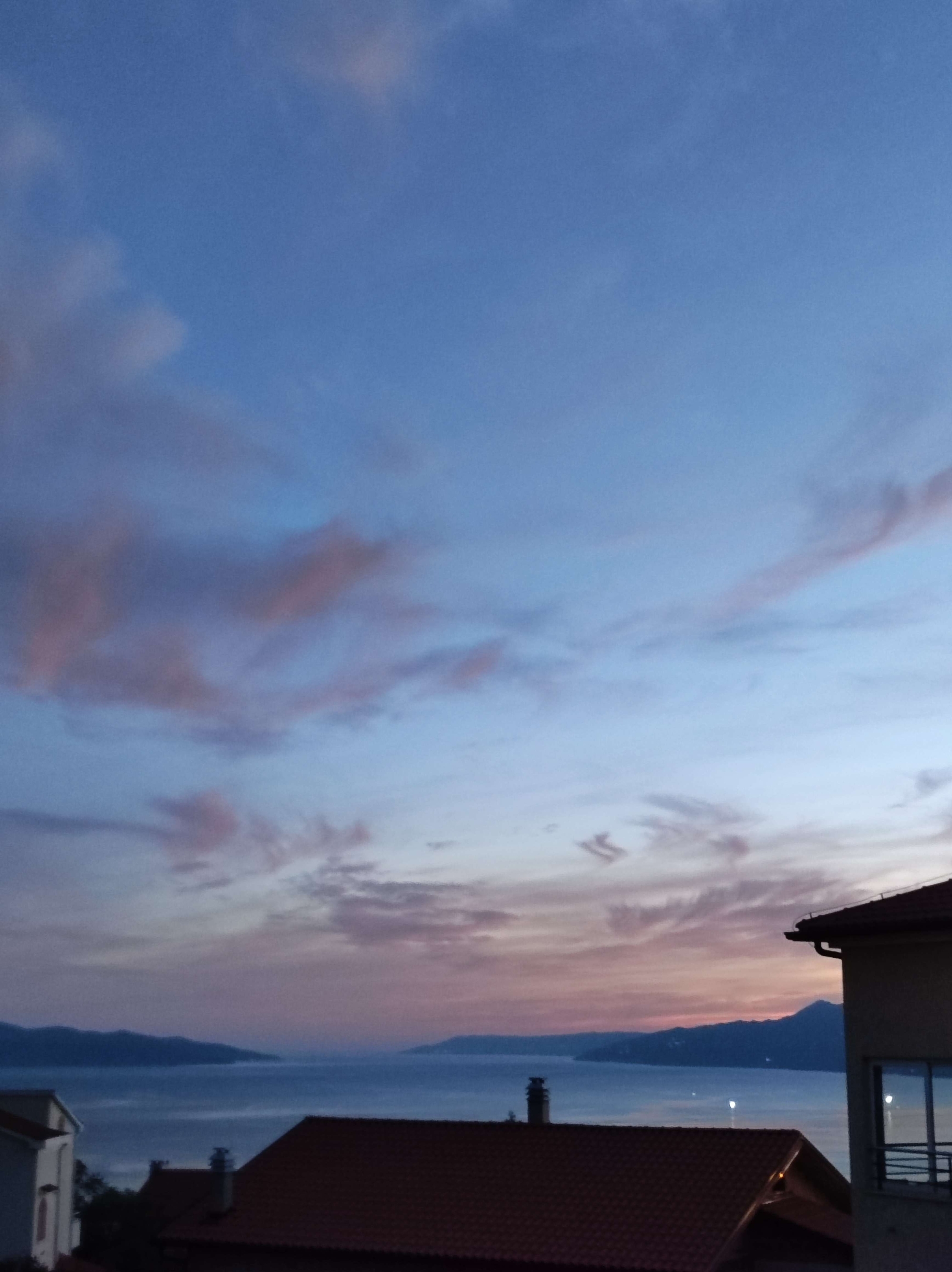 Two bedroom apartment with terrace and sea view Rijeka  A-a