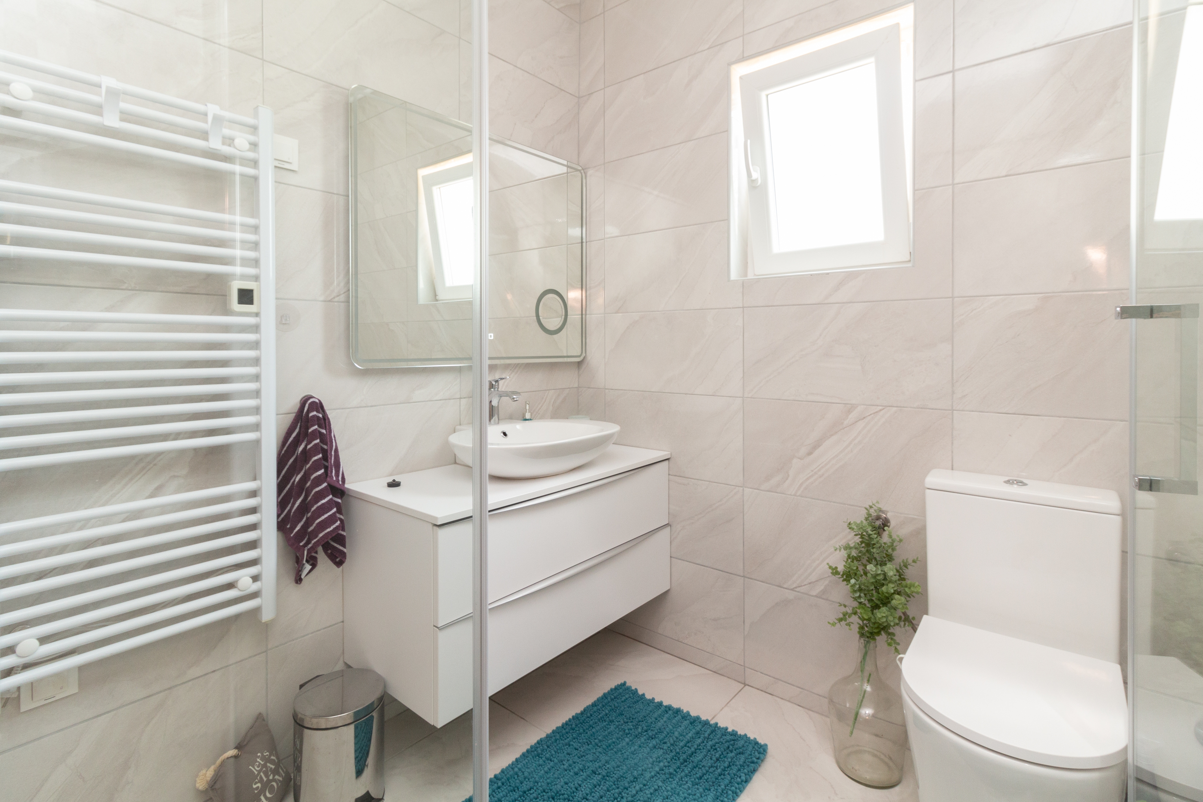 Two bedroom apartment with terrace and sea view Sukošan, Zadar  A-a