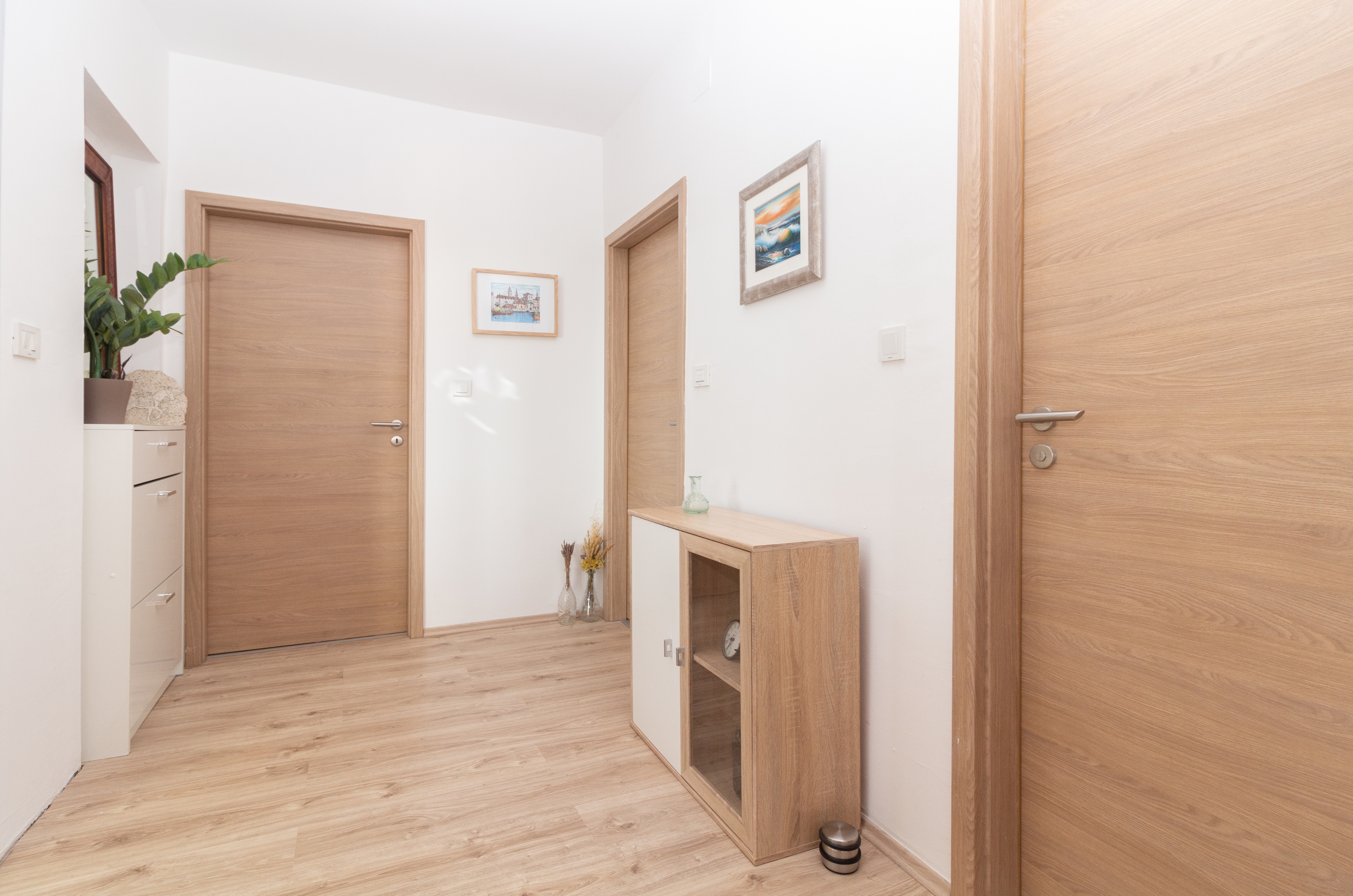 Two bedroom apartment with terrace and sea view Sukošan, Zadar  A-a