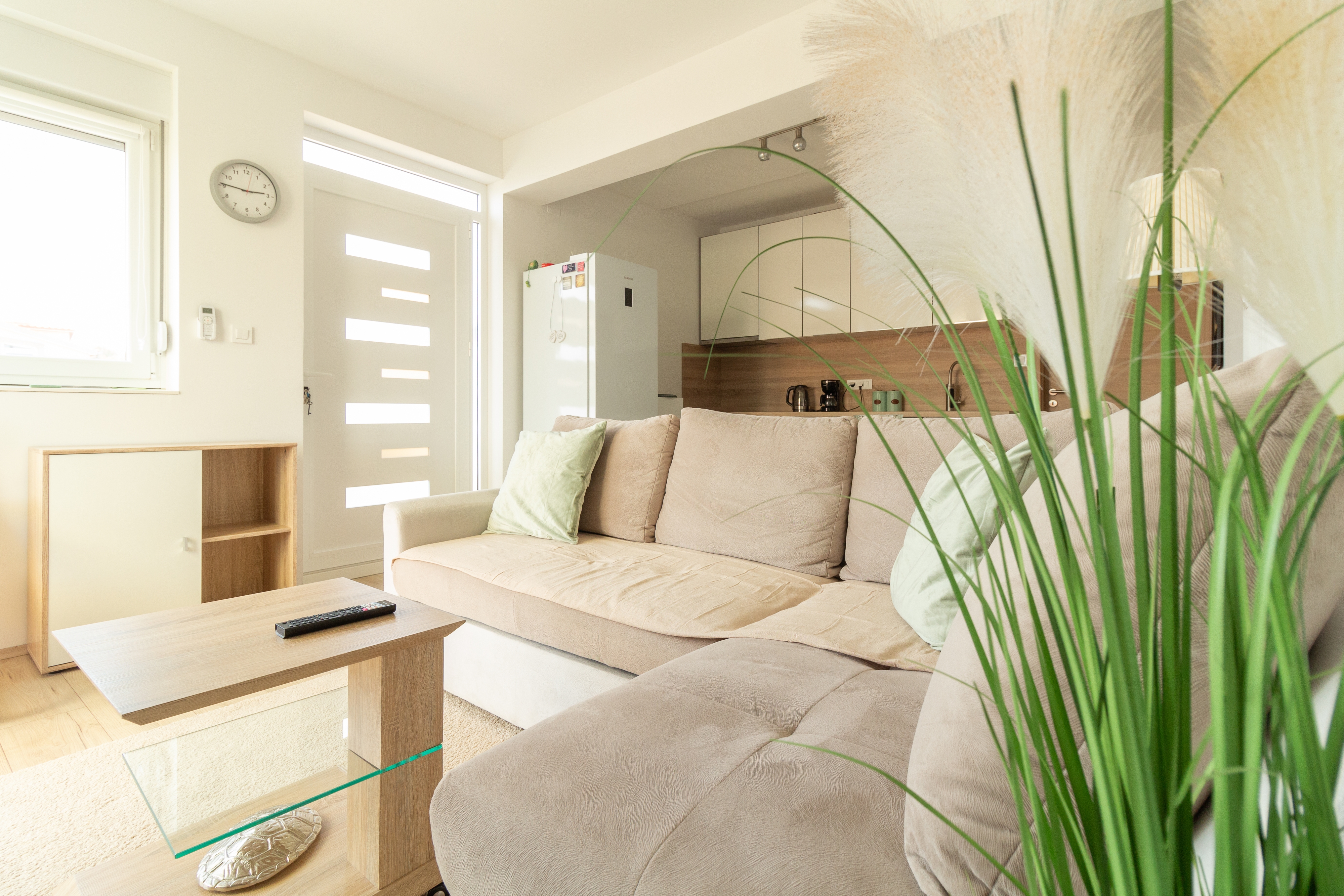 Two bedroom apartment with terrace and sea view Sukošan, Zadar (A-23347-a)