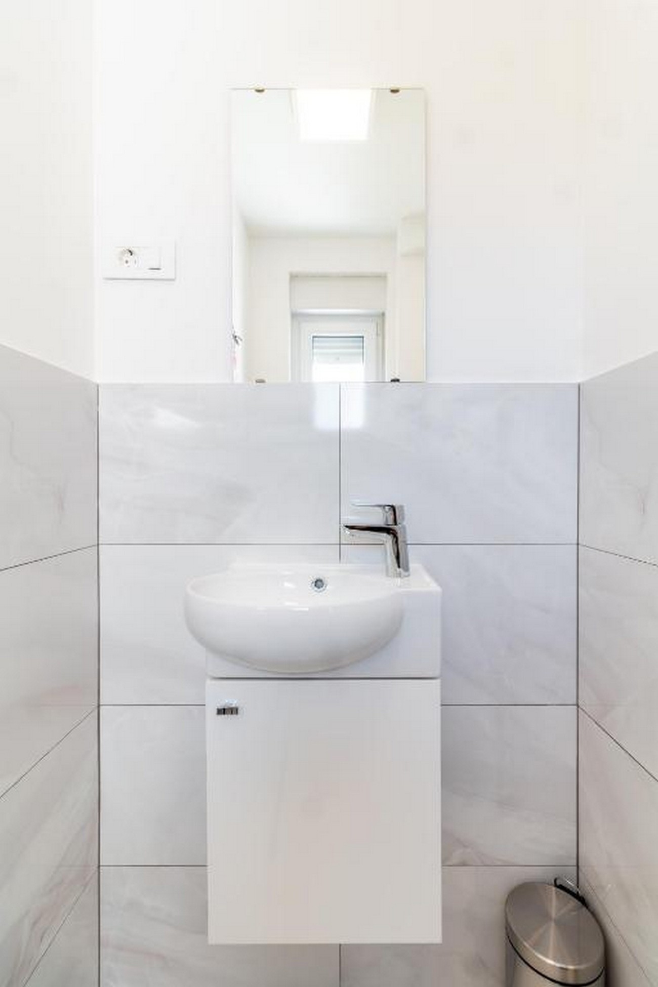 Two bedroom apartment with balcony and sea view Kaštel Stari, Kaštela  A-b