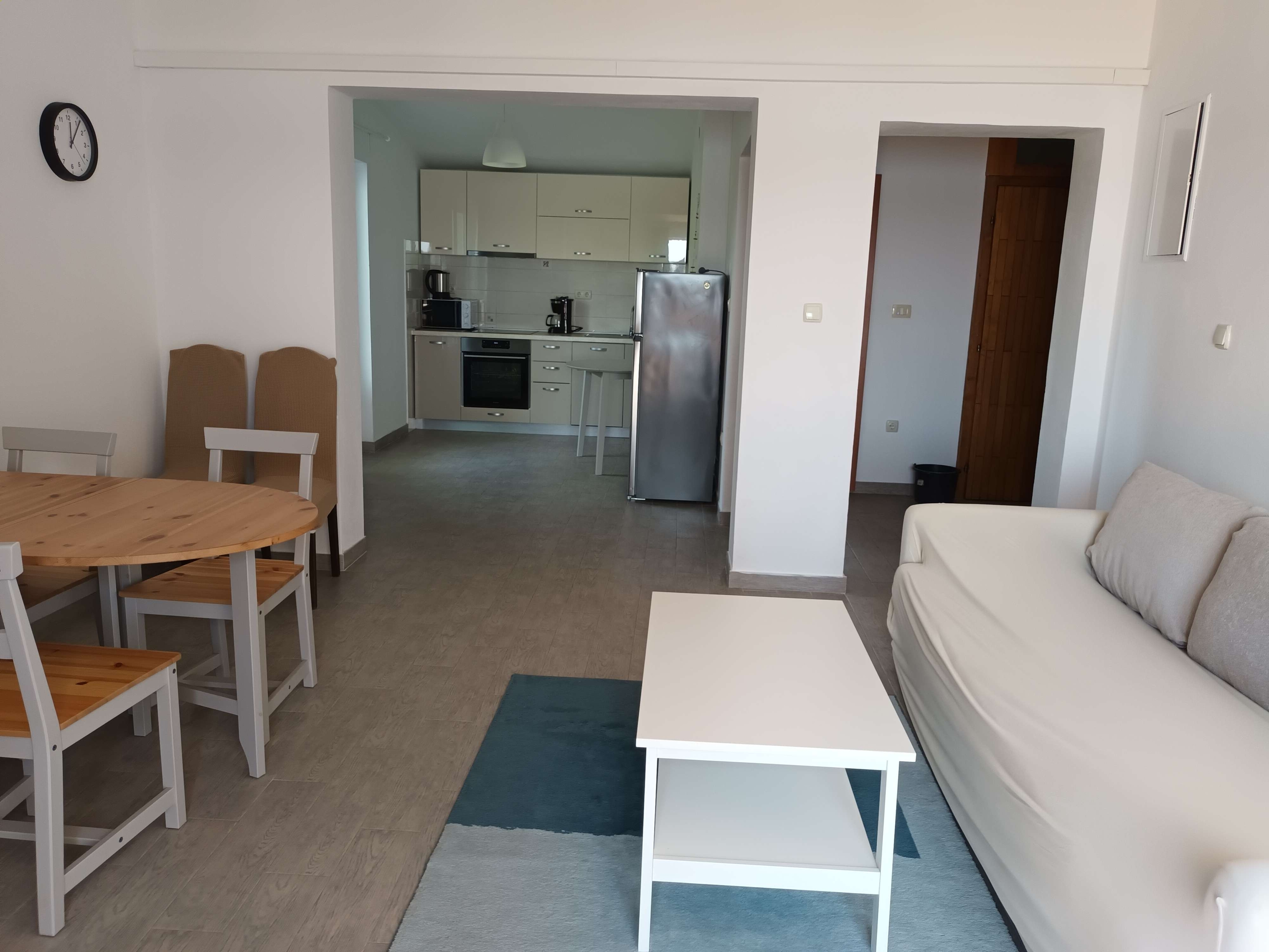 Two bedroom apartment with terrace and sea view Supetarska Draga - Gonar, Rab (A-23349-b)